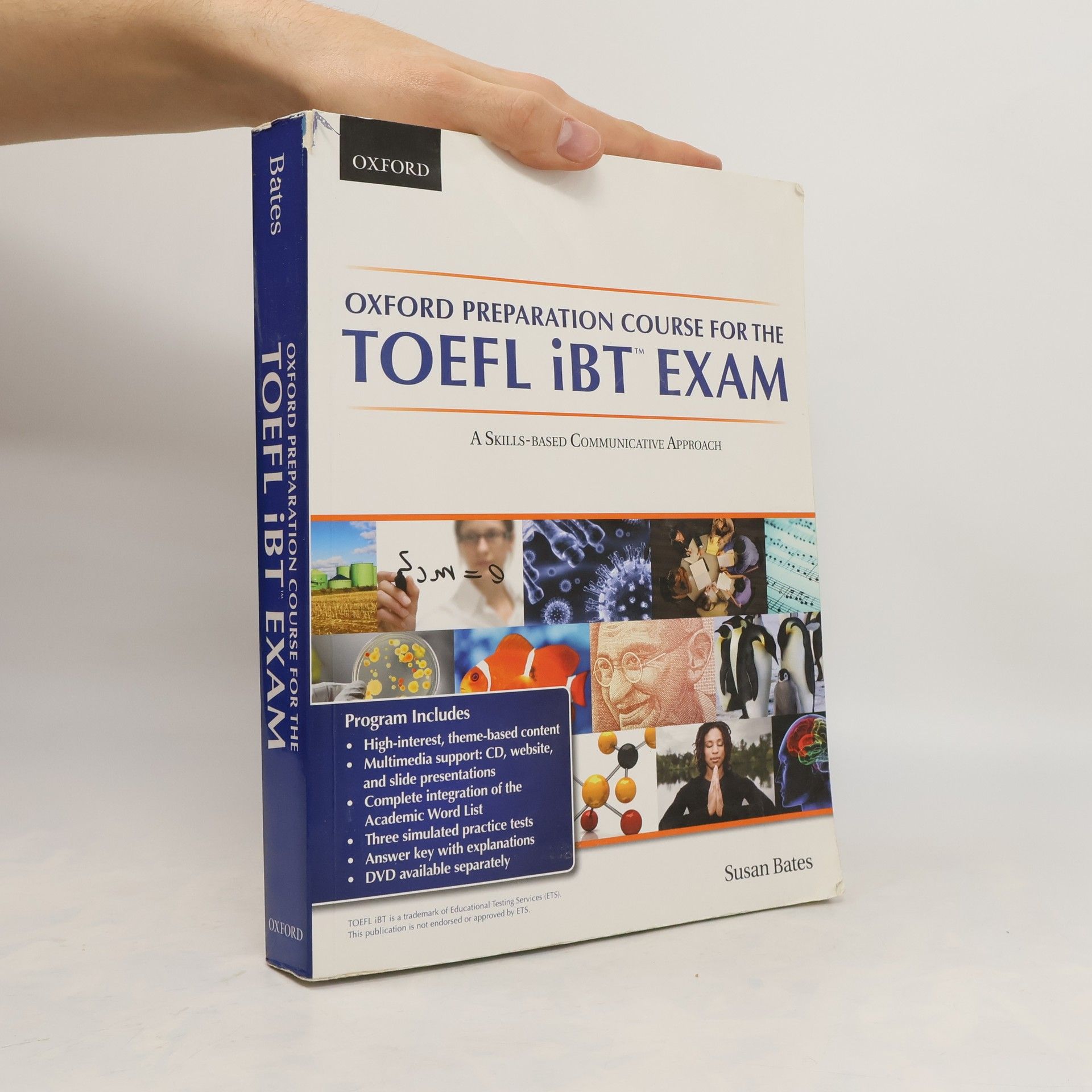 Susan Bates Oxford Preparation Course for the TOEFL IBT Exam: Student's Book Pack with Audio CDs and Website Access Code