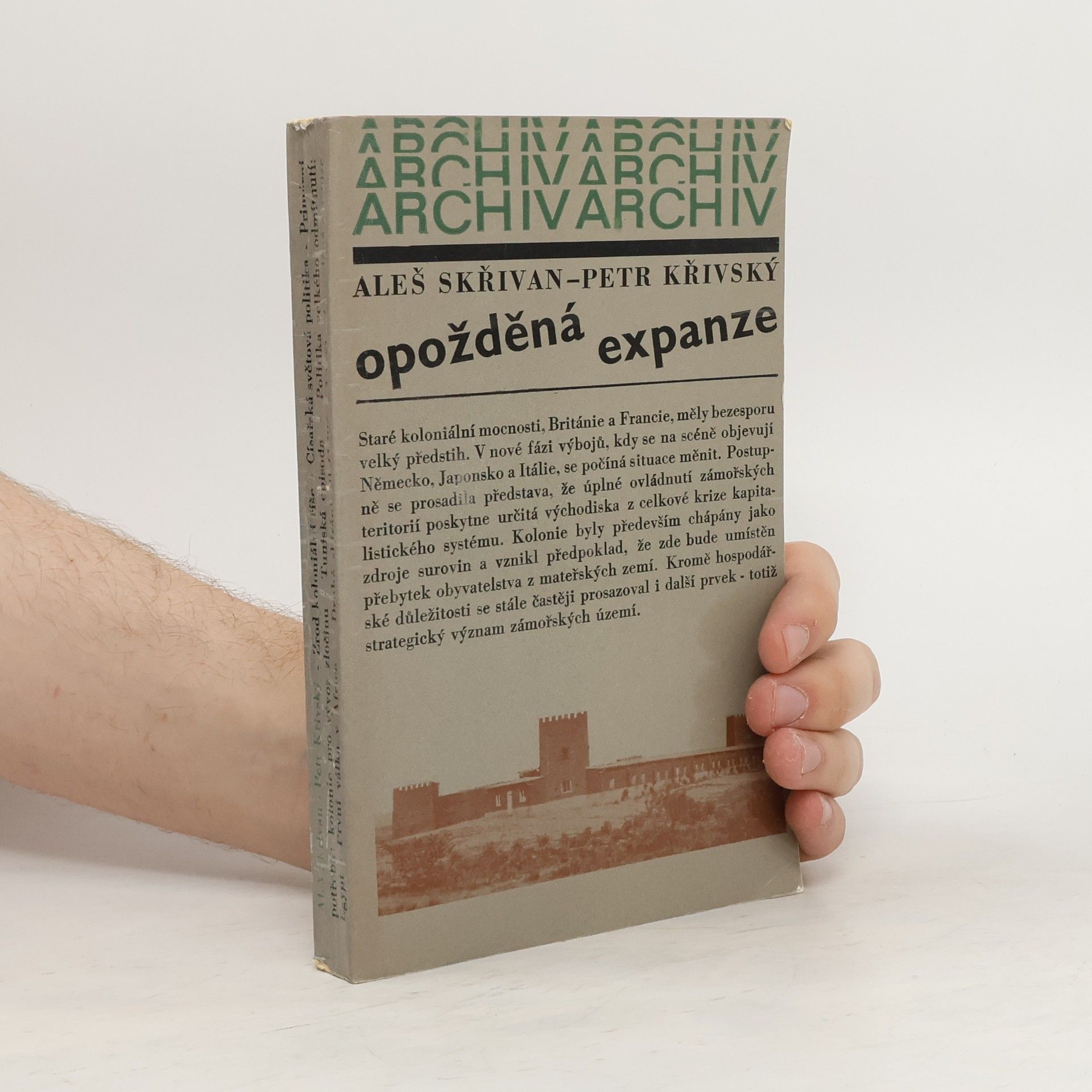 P. Křivský Opožděná expanze