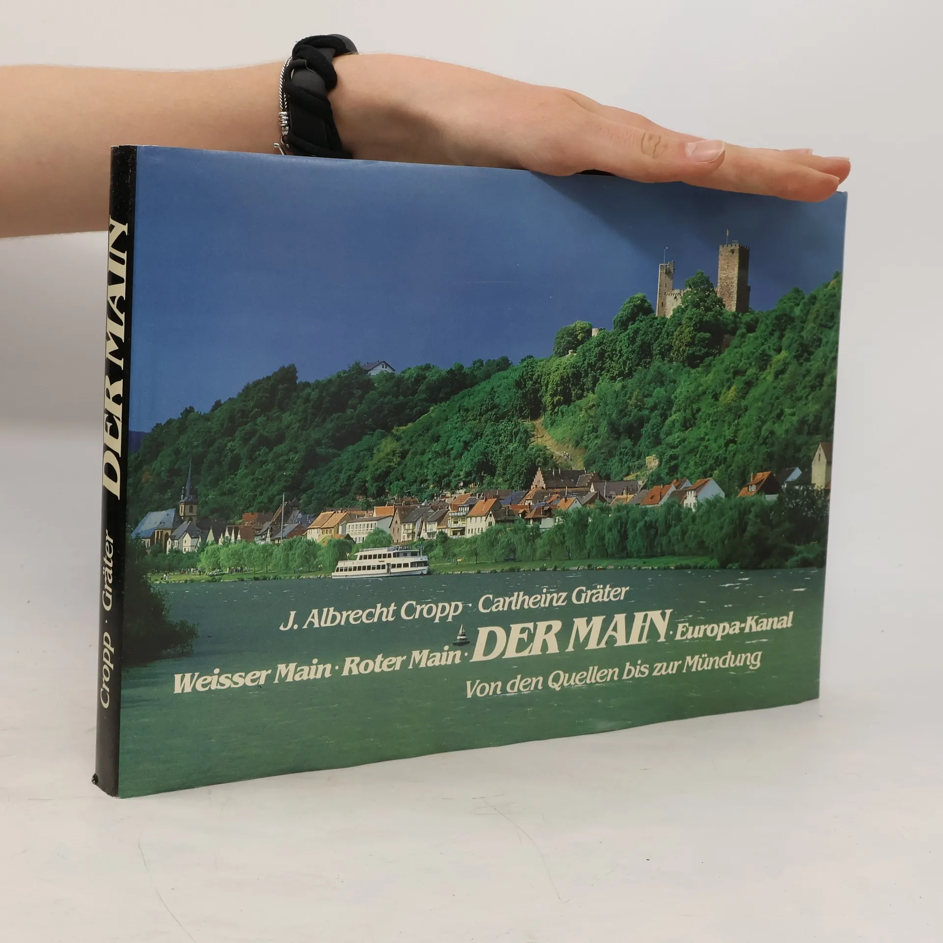 Der Main | Kniha | Johann Albrecht Cropp | DE