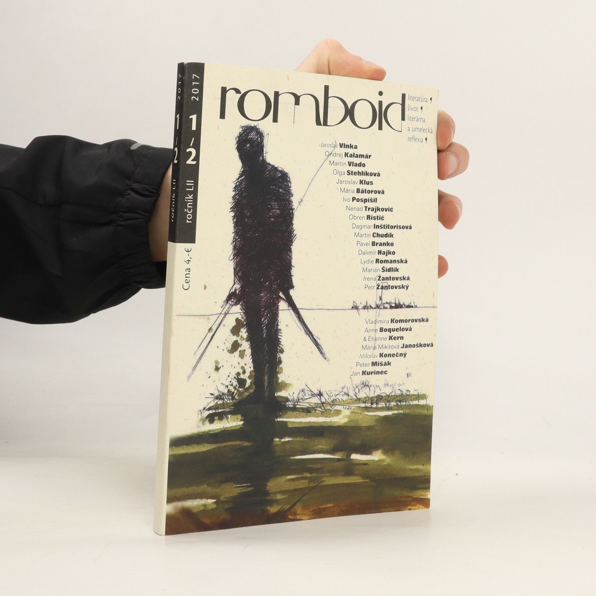 Collectif d'auteurs Romboid. 1/2 2017