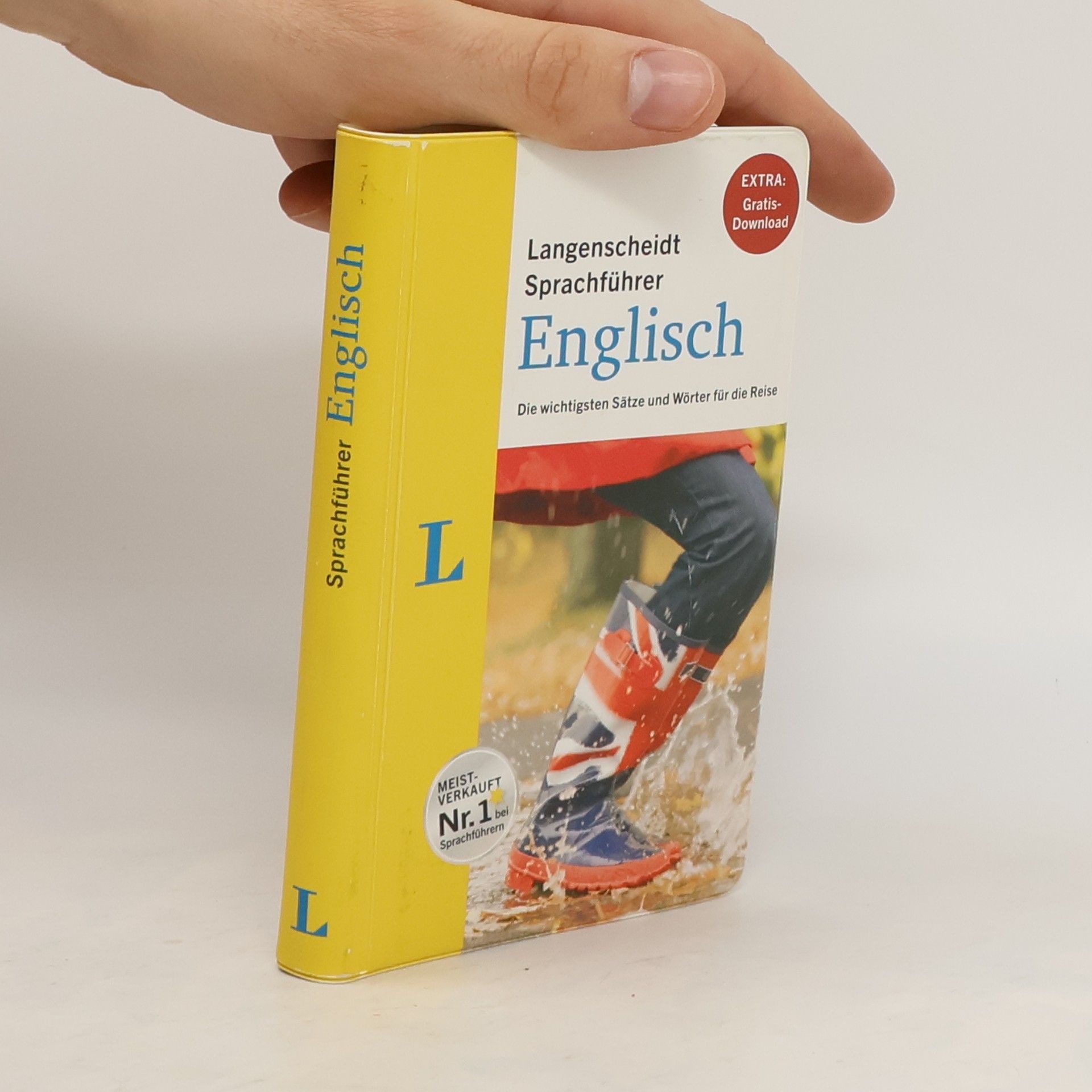 Redaktion Langenscheidt Langenscheidt Sprachführer Englisch - Buch inklusive E-Book zum Thema „Essen & Trinken“