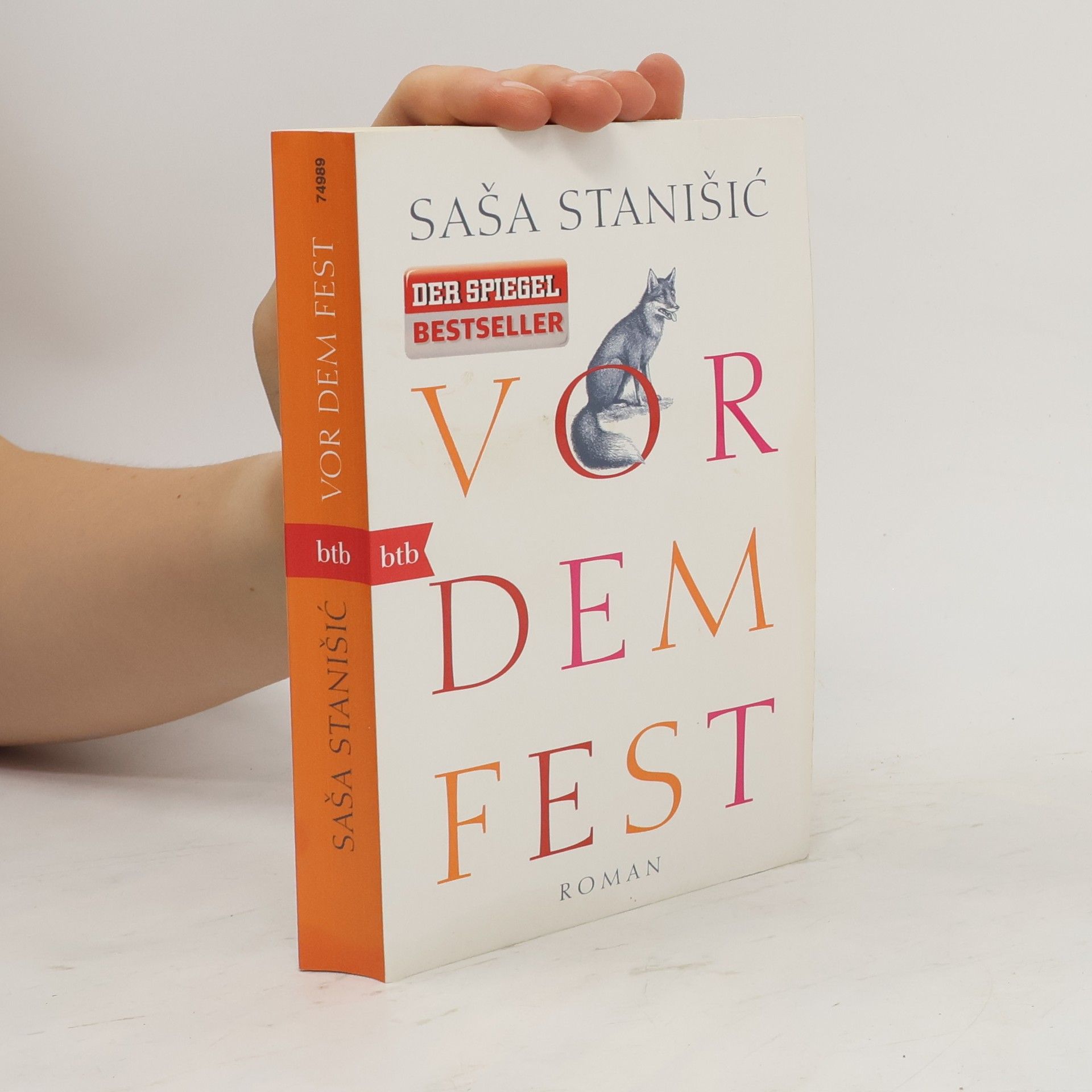 Saša Stanišić Vor dem Fest