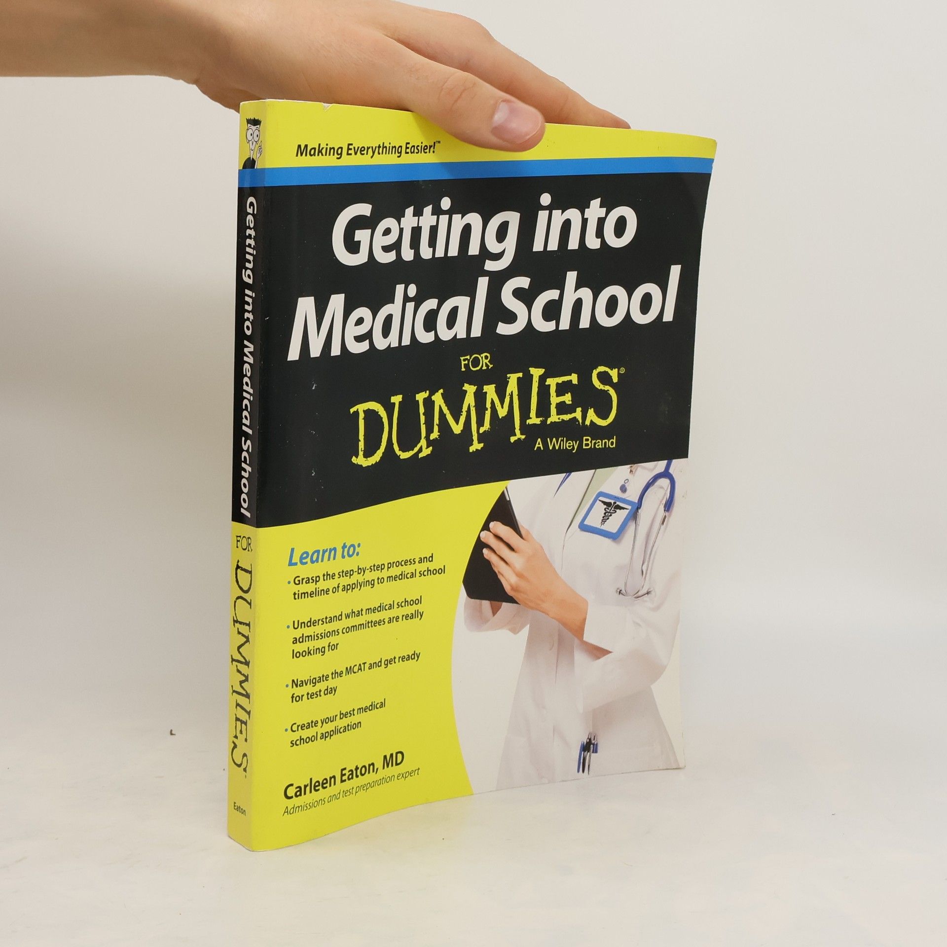 Inc ebrary Getting into medical school for dummies