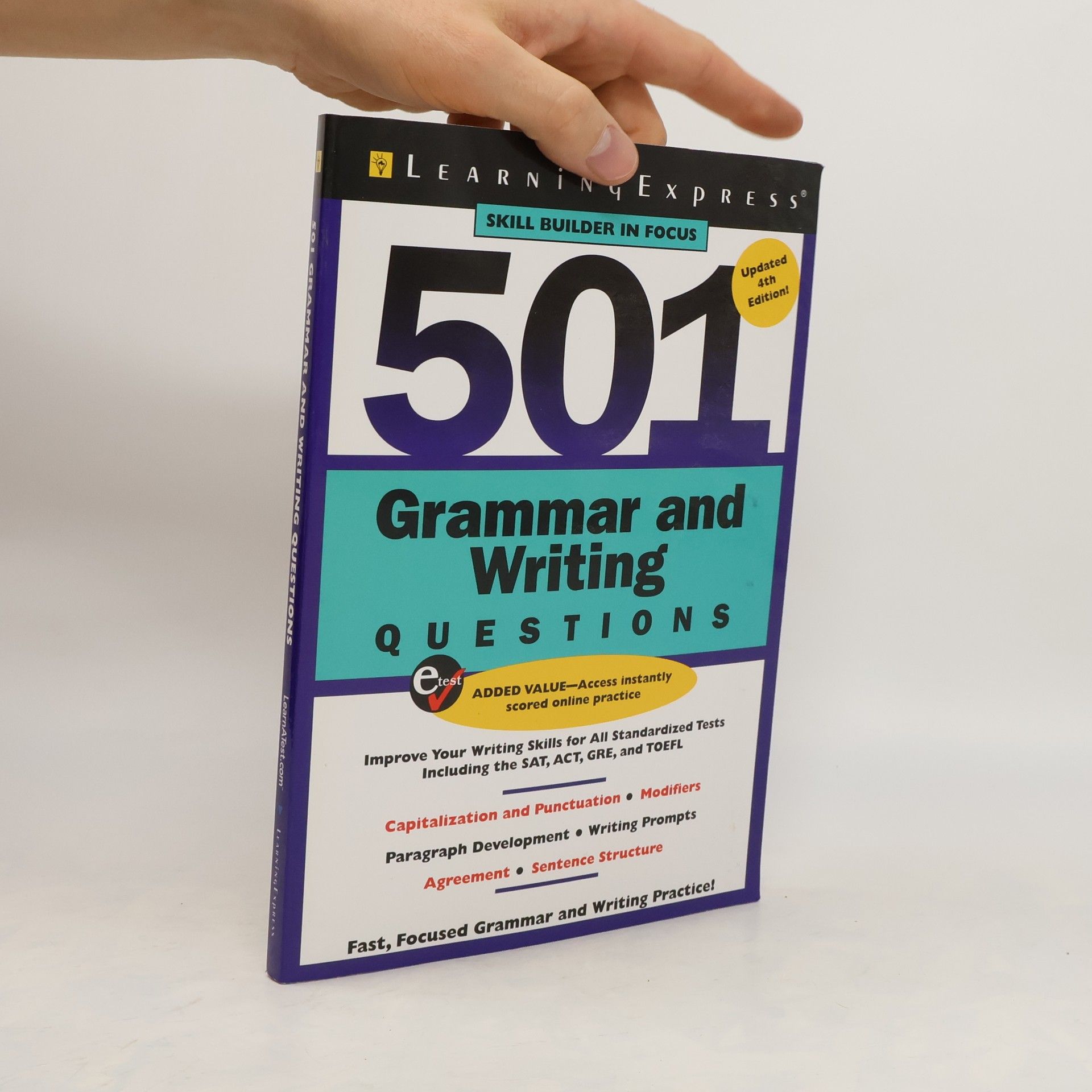 AA.VV. 501 Grammar and Writing Questions