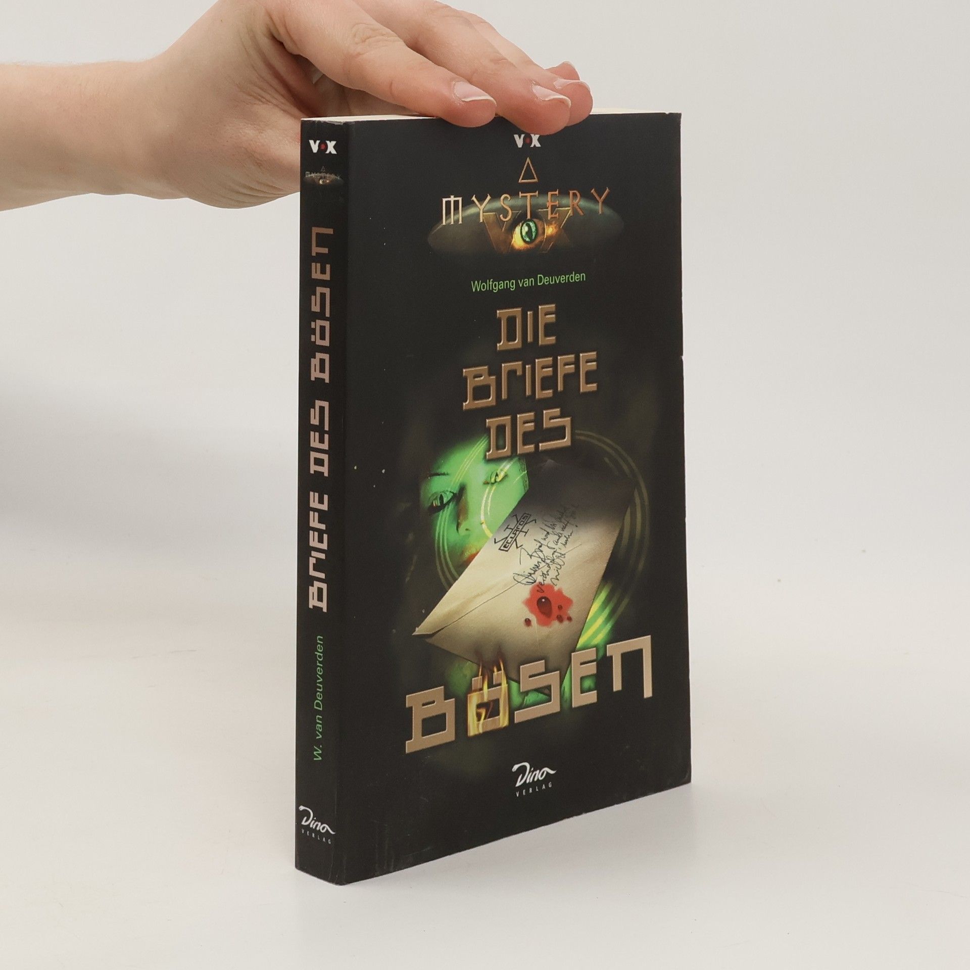 Wolfgang van Deuverden Mystery 1. Die Briefe des Bösen