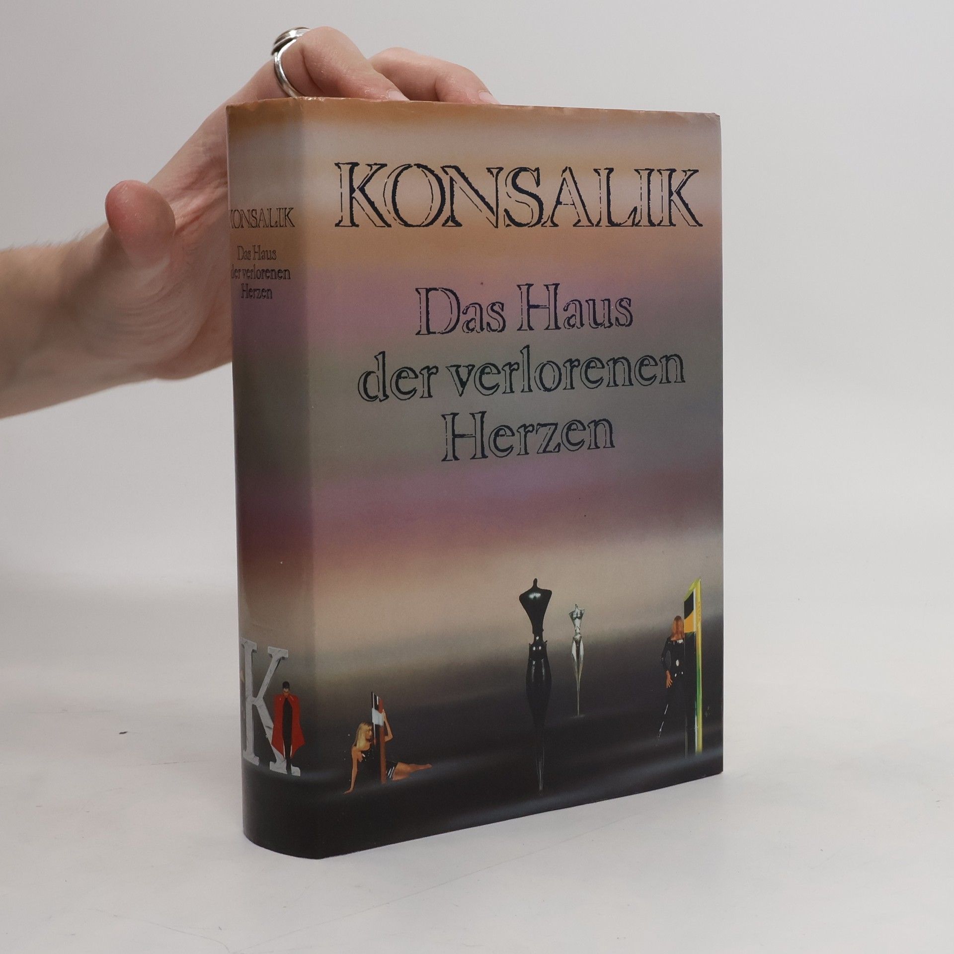 Heinz G. Konsalik Das Haus der verlorenen Herzen