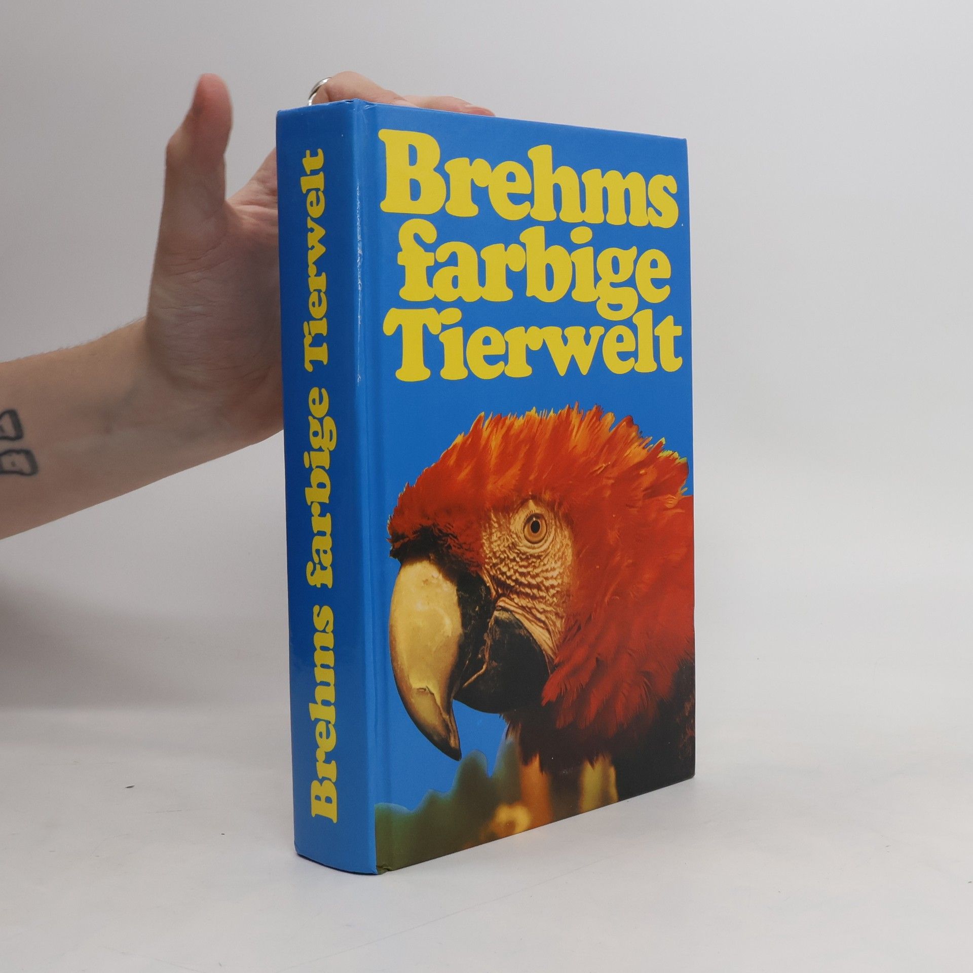 Autorenkollektiv Brehms farbige Tierwelt