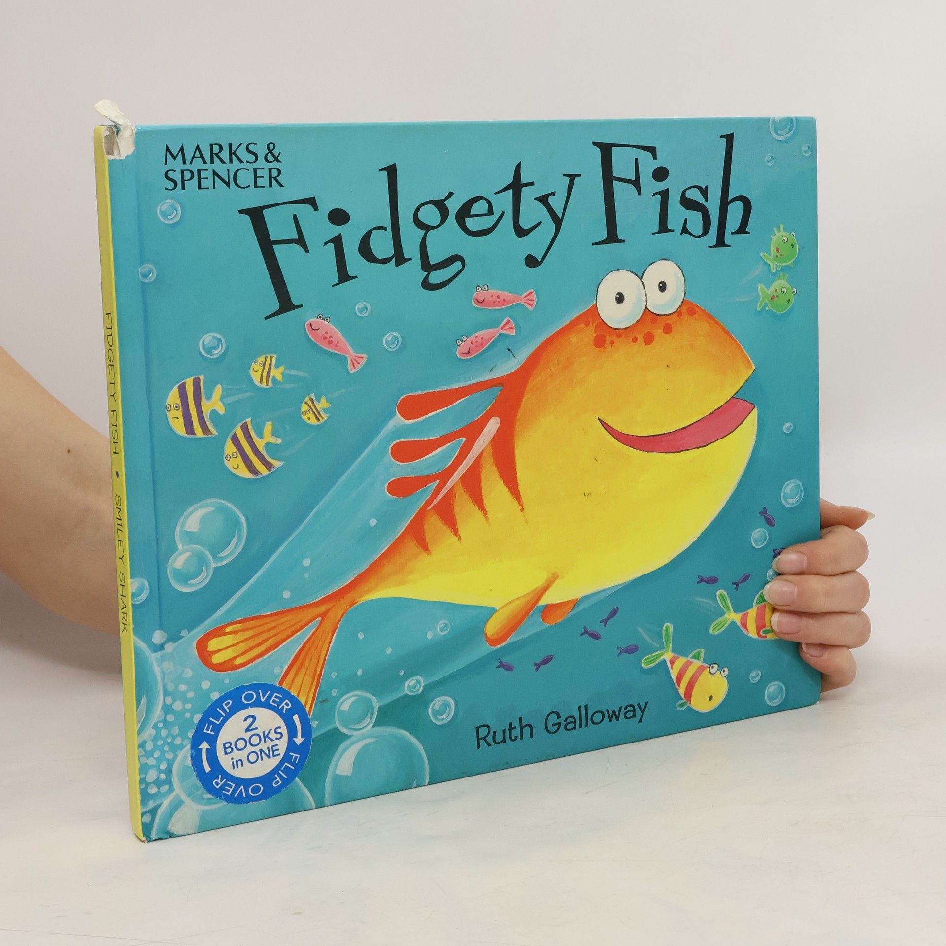 Ruth Galloway Fidgety Fish