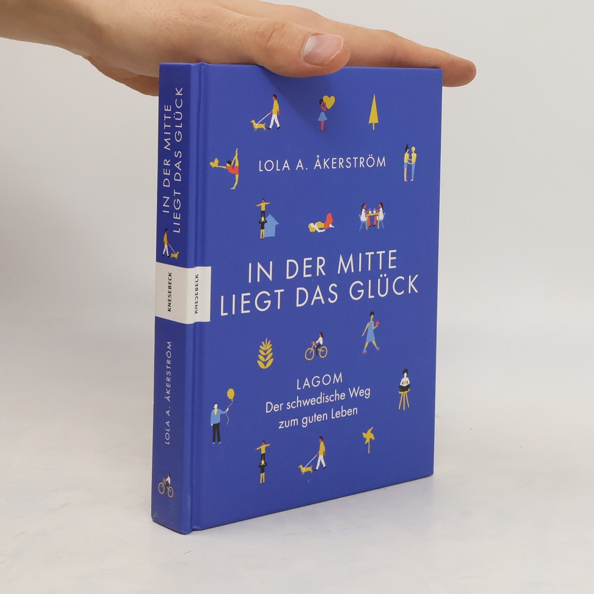 Lola A. Åkerström In der Mitte liegt das Glück