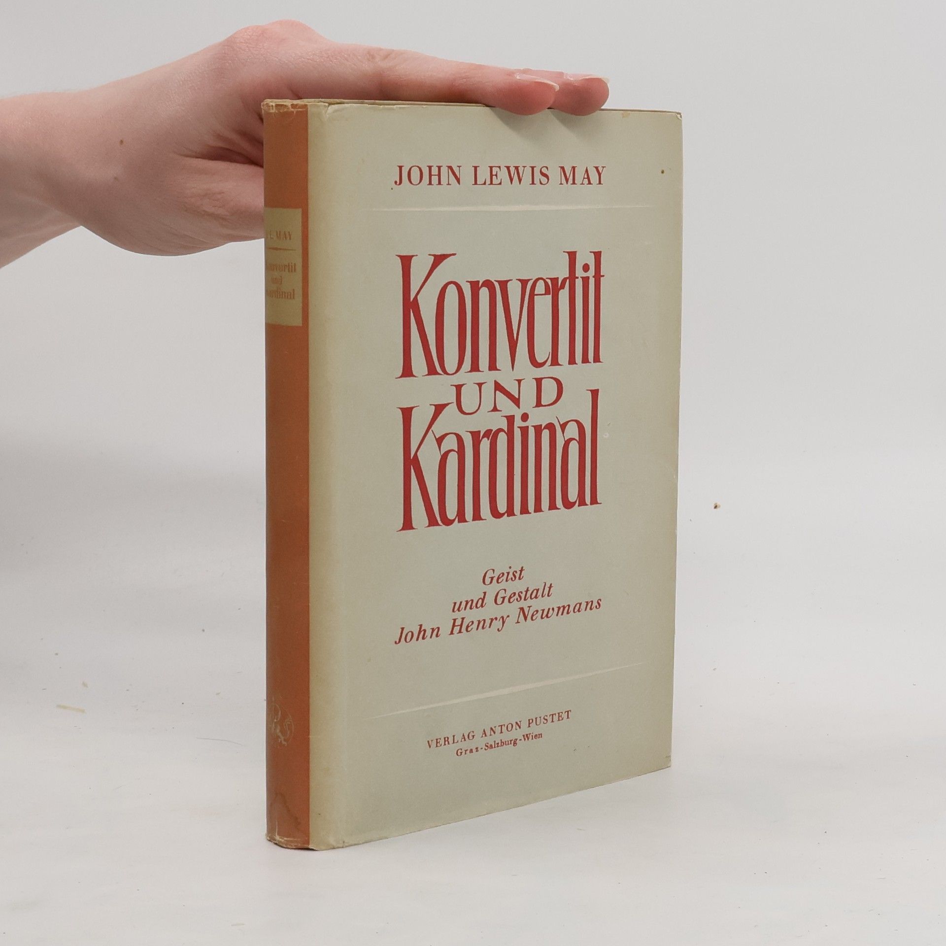 John Lewis May Konvertit und Kardinal