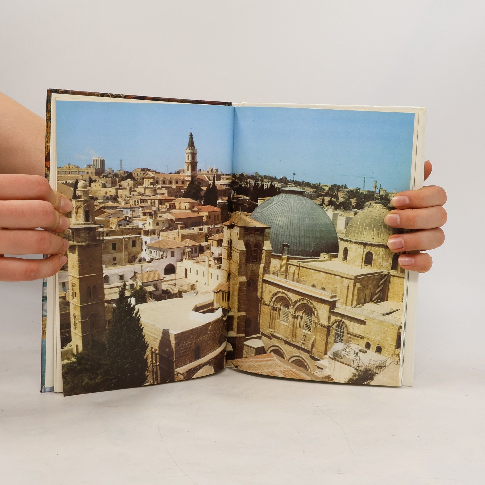 Gianfranco Nolli Grabeskirche und Felsendom in Jerusalem