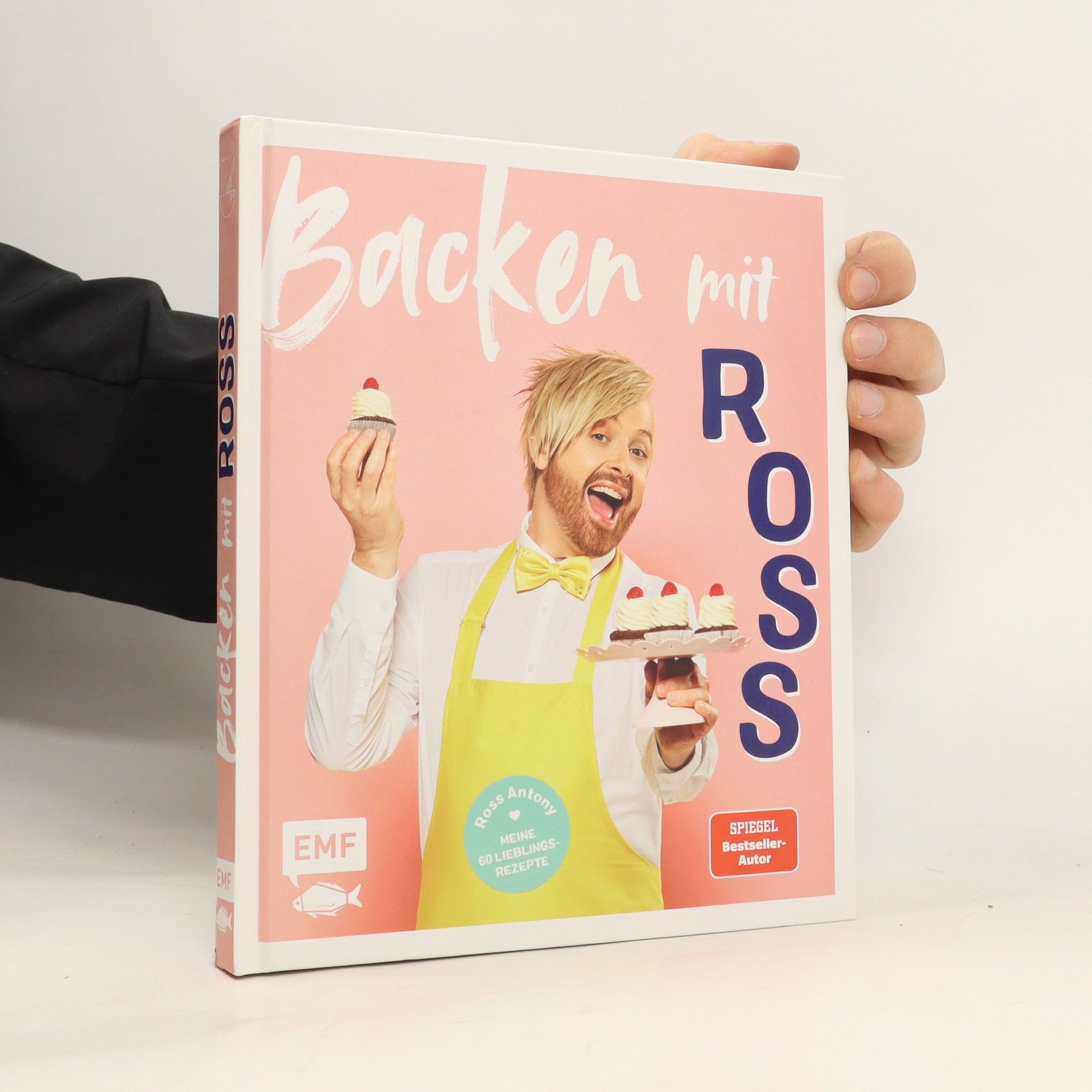 Ross Antony Backen mit Ross Antony