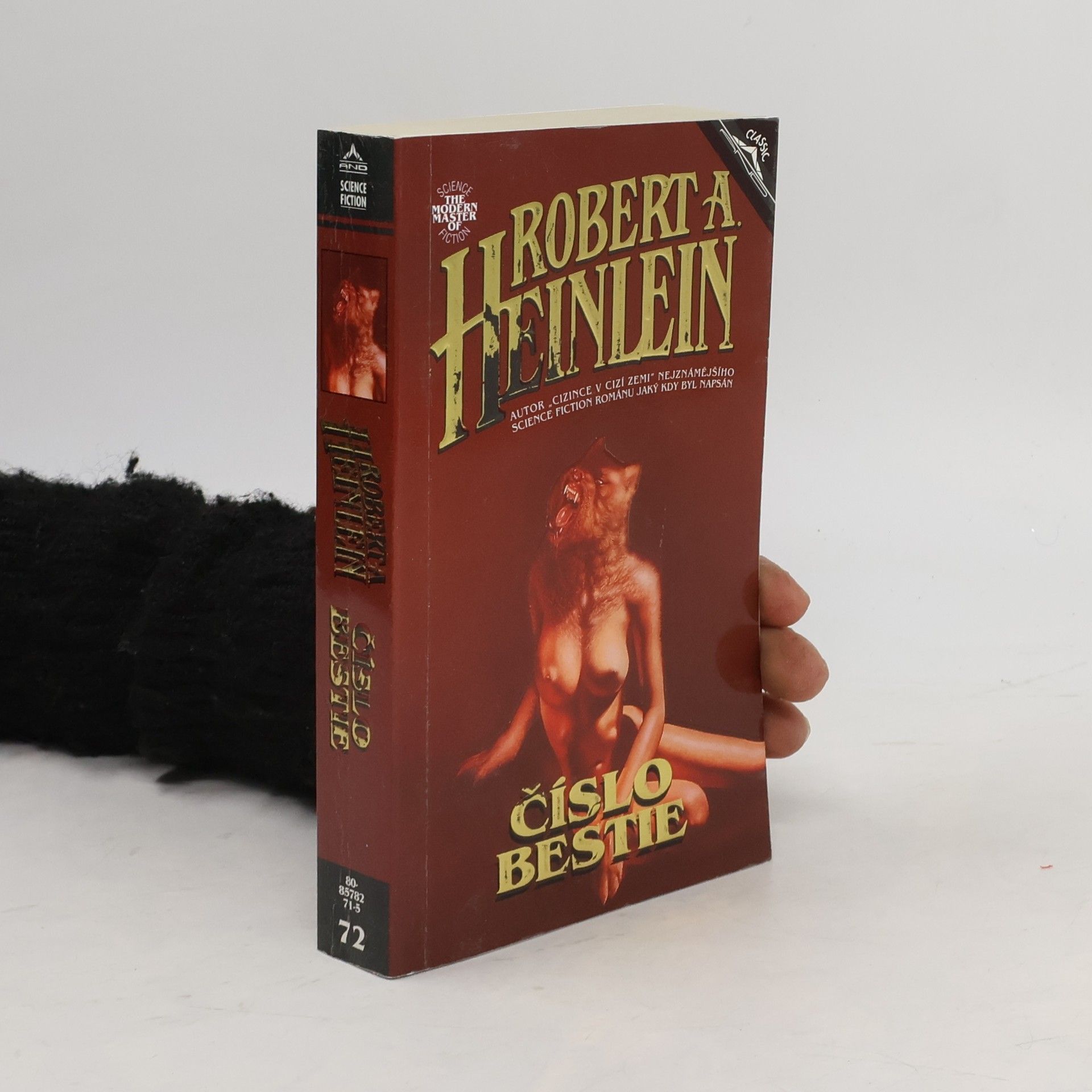 Robert A. Heinlein Číslo bestie