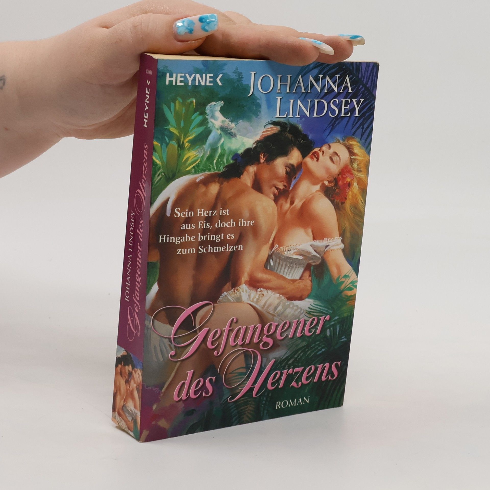 Johanna Lindsey Gefangener des Herzens