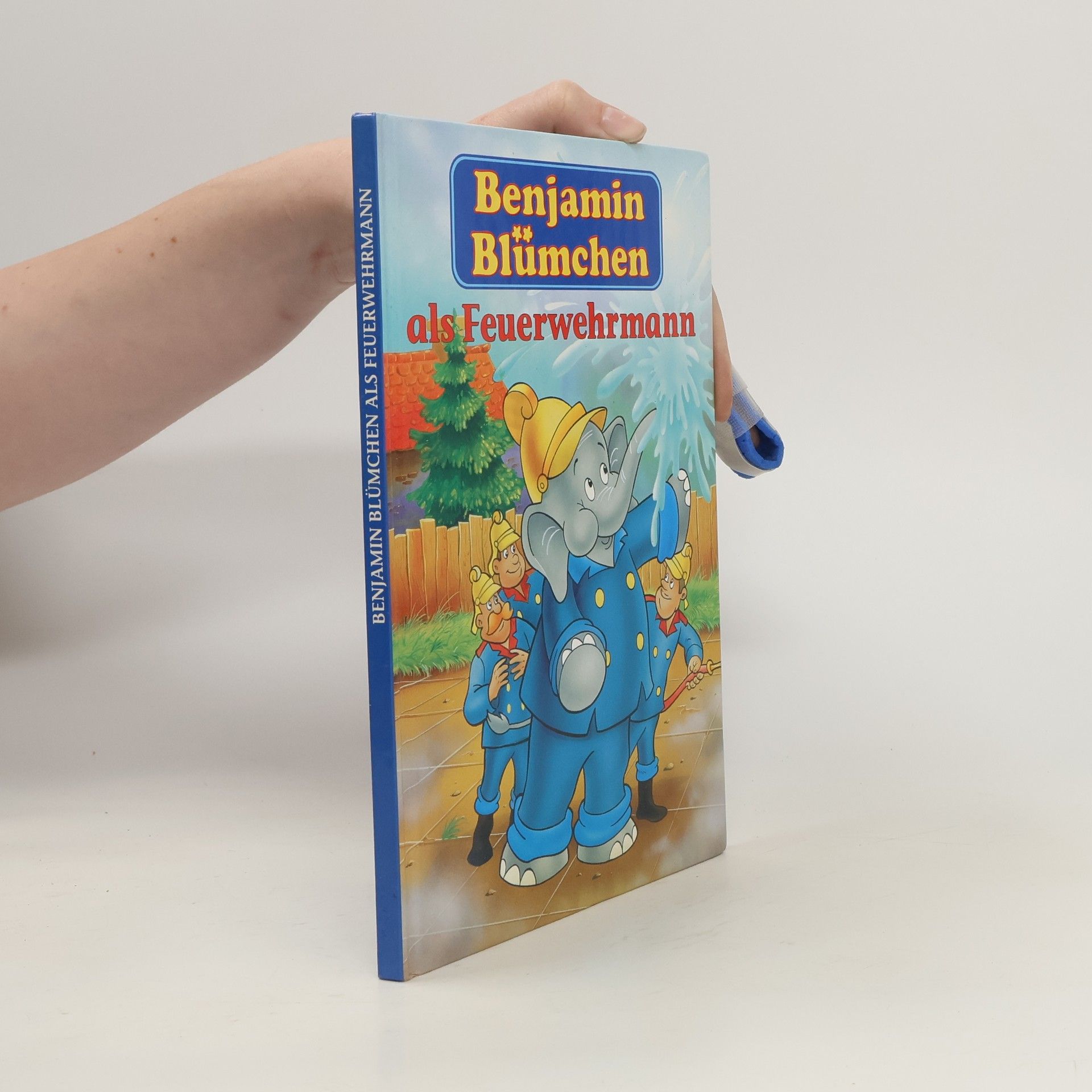 Helga Kronthaler Benjamin Blümchen als Feuerwehrmann