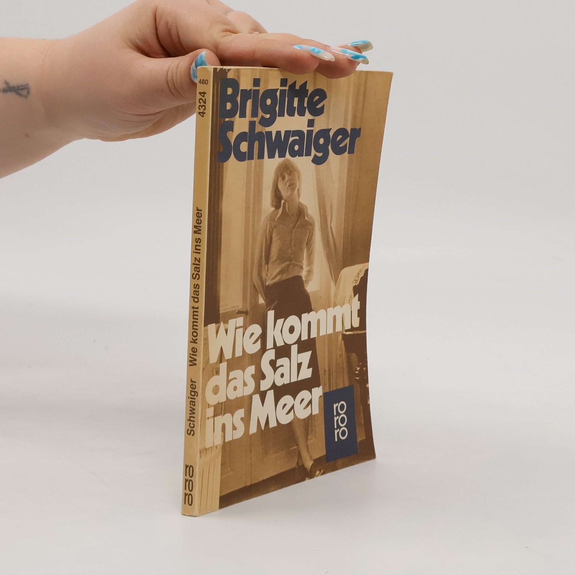 Brigitte Schwaiger Wie kommt das Salz ins Meer : Roman