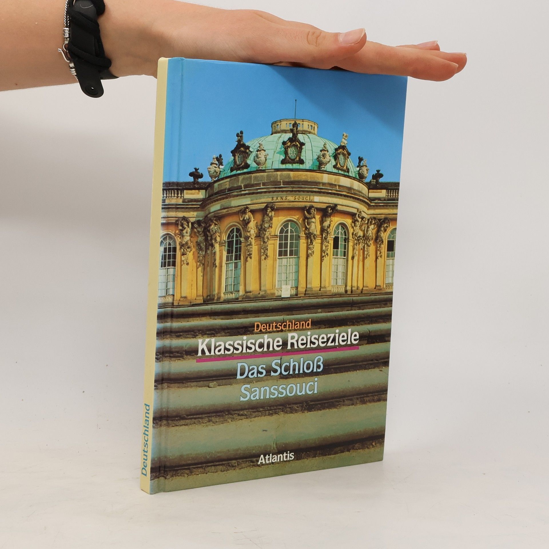 Hortense von Heppe Das Schloss Sanssouci