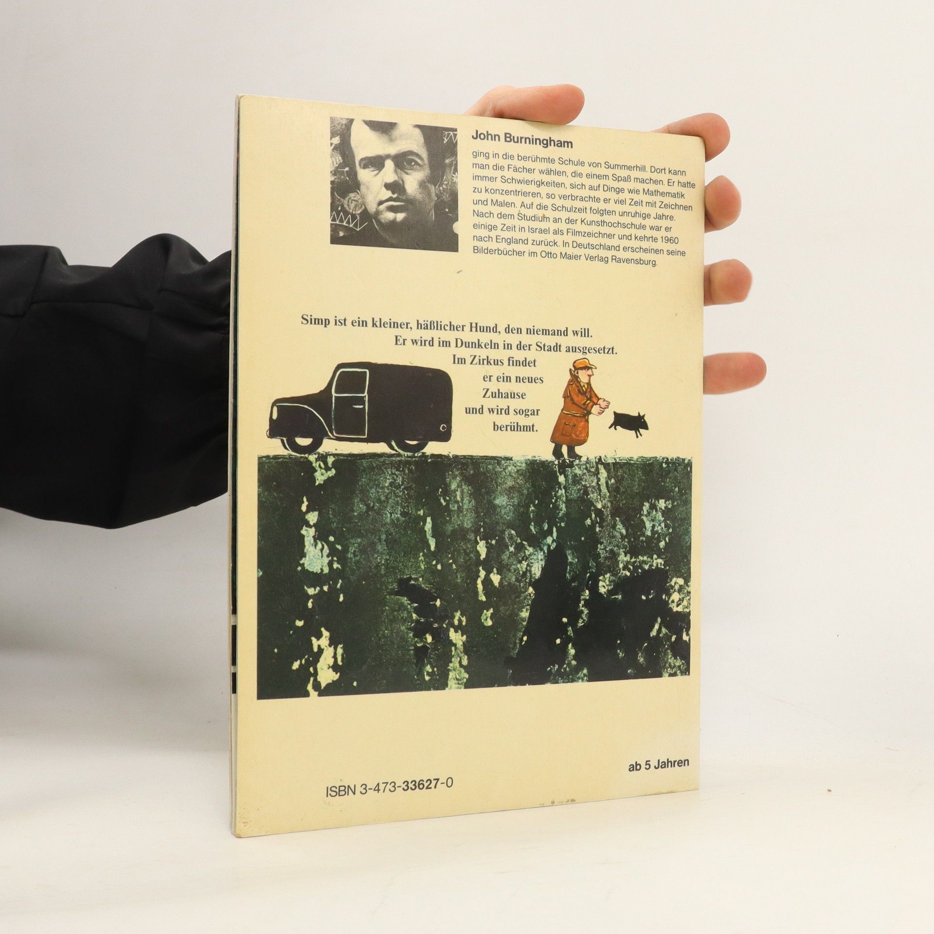 John Burningham Simp. Der Hund, den niemand wollte