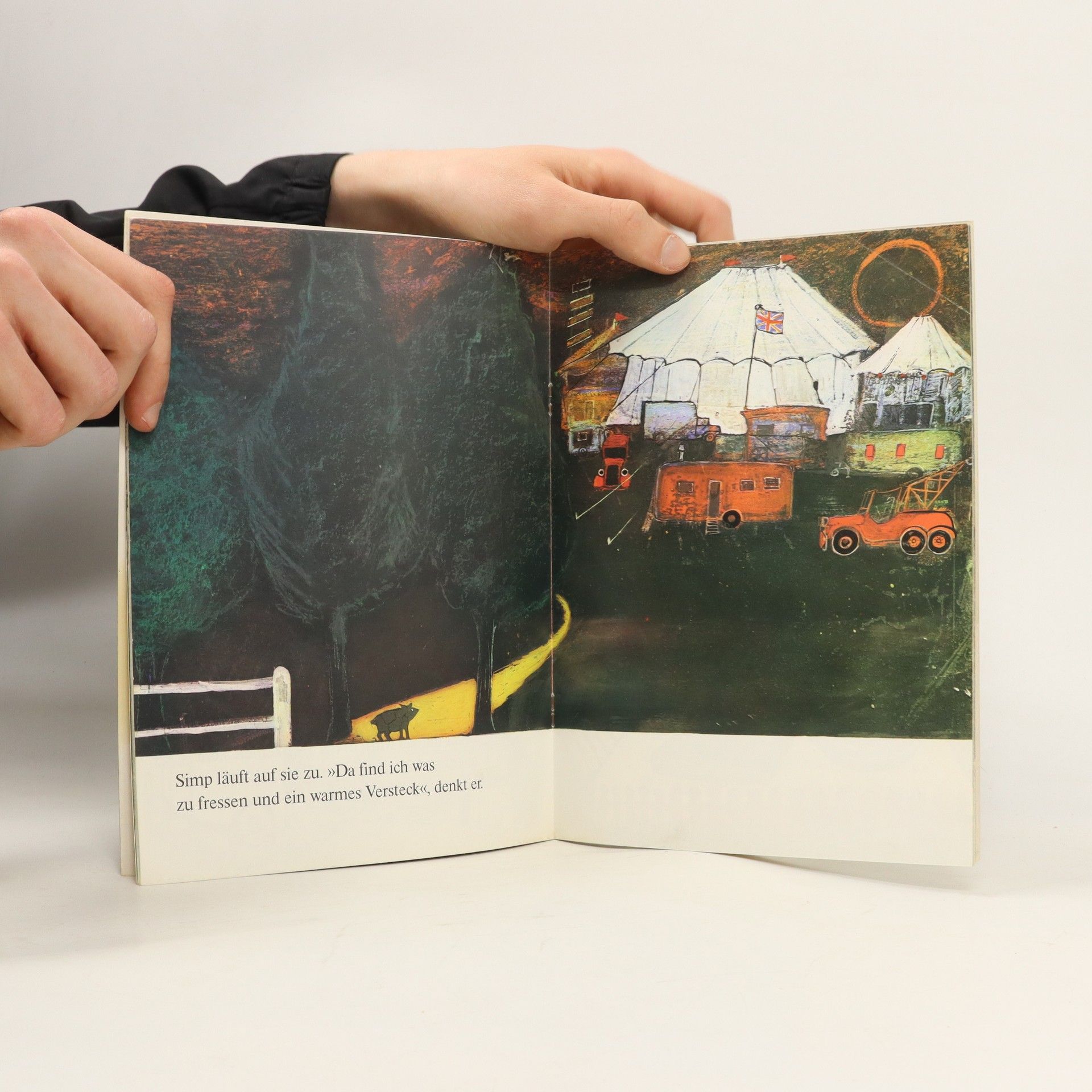 John Burningham Simp. Der Hund, den niemand wollte