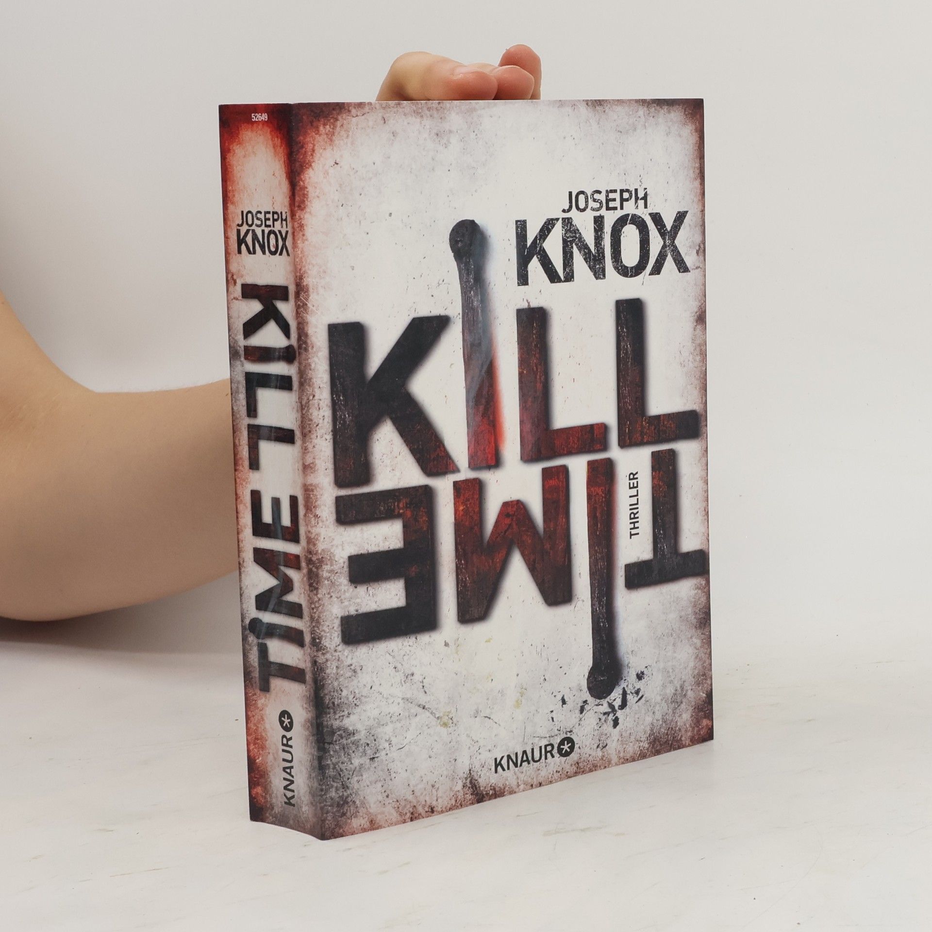 Joseph Knox Kill Time