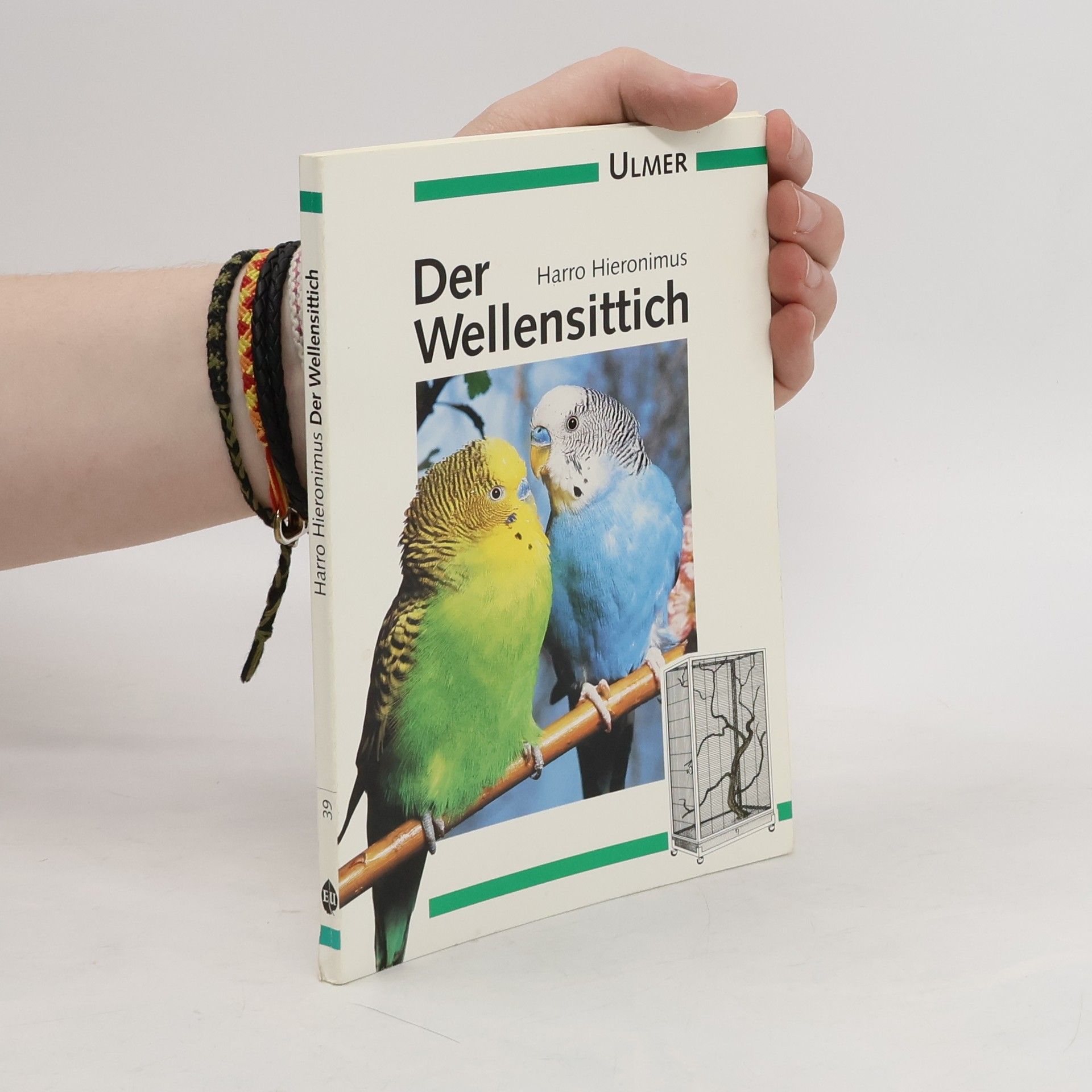 Harro Hieronimus Der Wellensittich