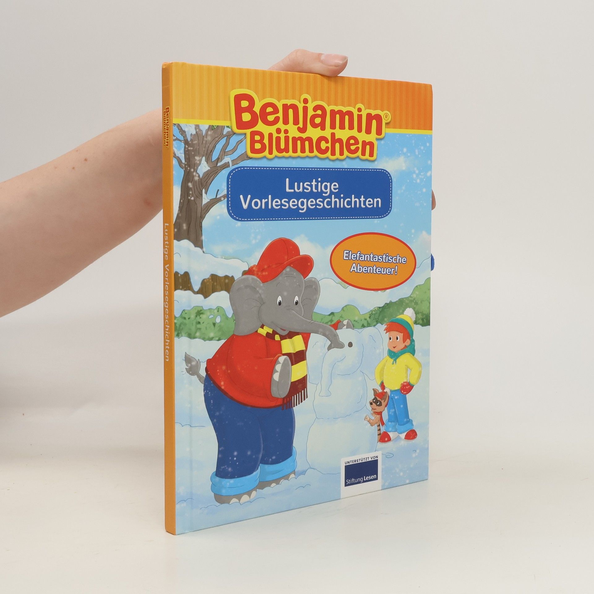 Collective Benjamin Blümchen: Lustige Vorlesegeschichten