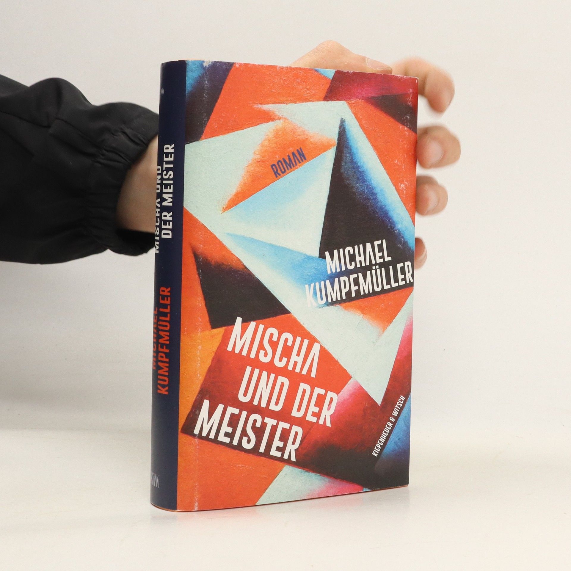 Michael Kumpfmüller Mischa und der Meister