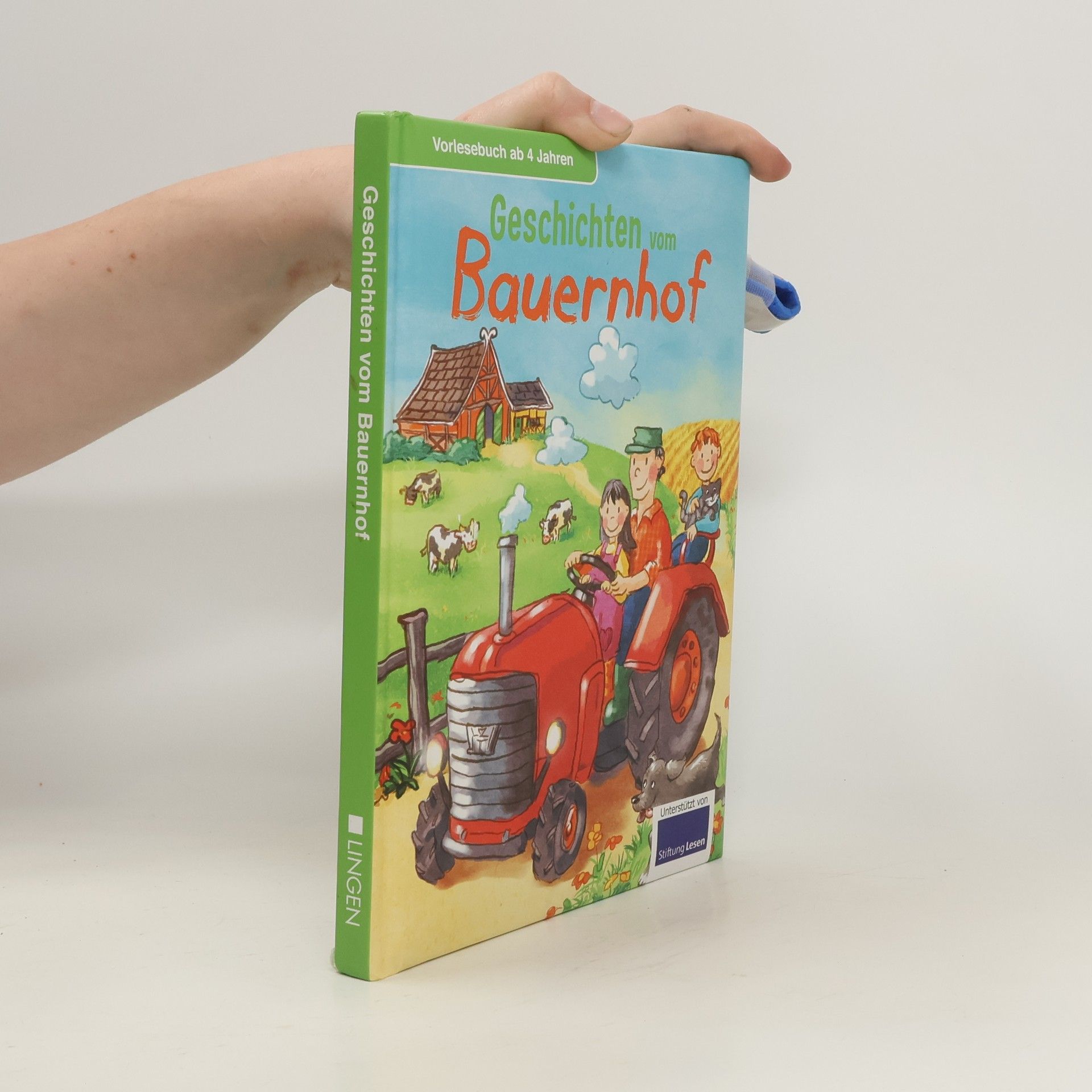 Collectif d'auteurs Geschichten vom Bauernhof