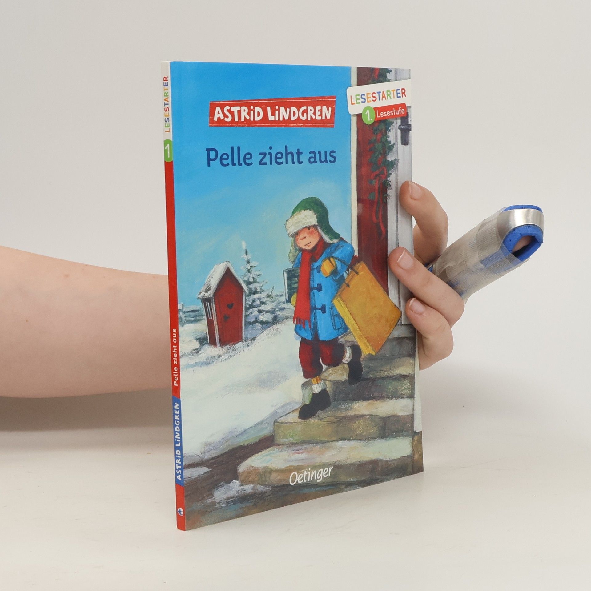 Astrid Lindgren Pelle zieht aus