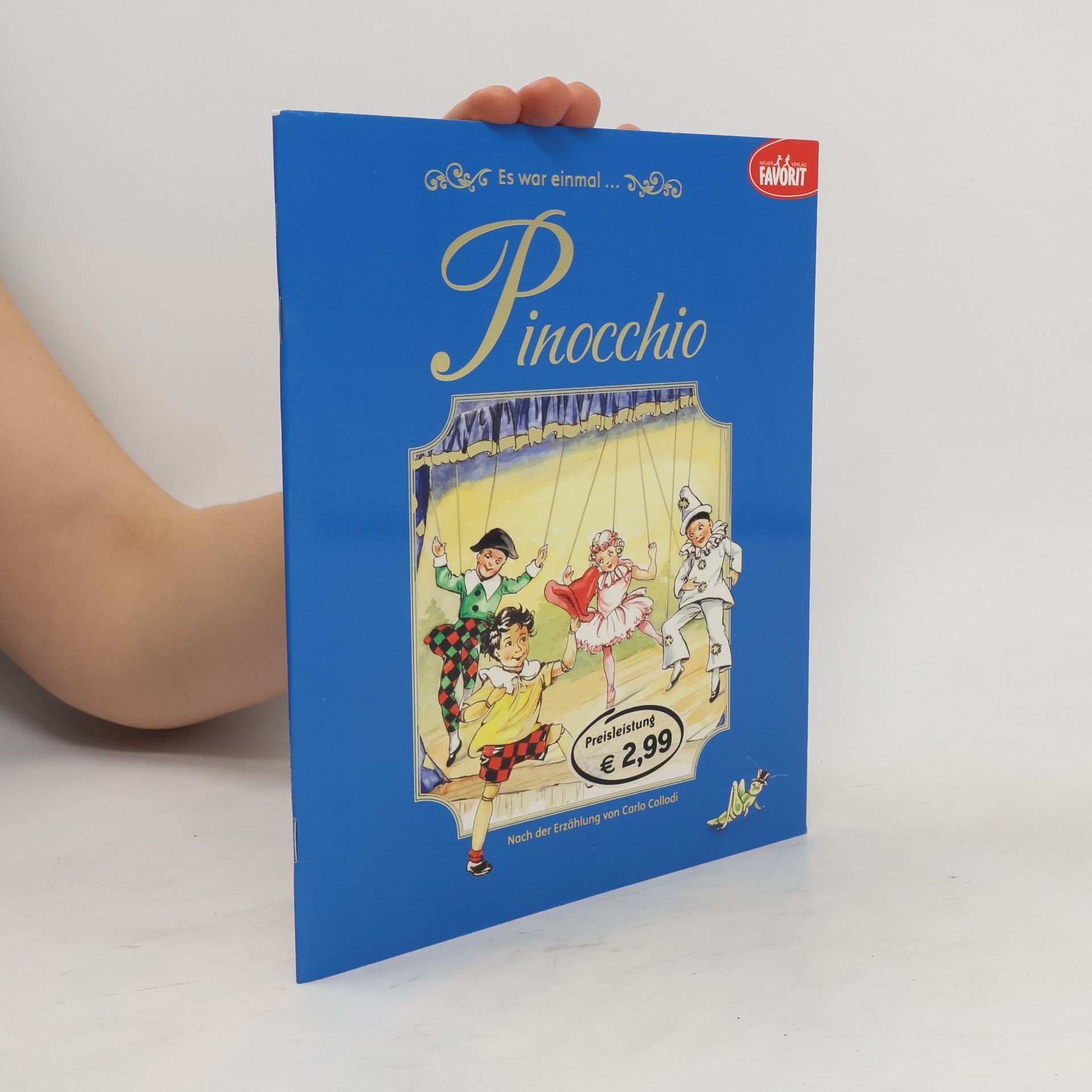 René Cloke Pinocchio