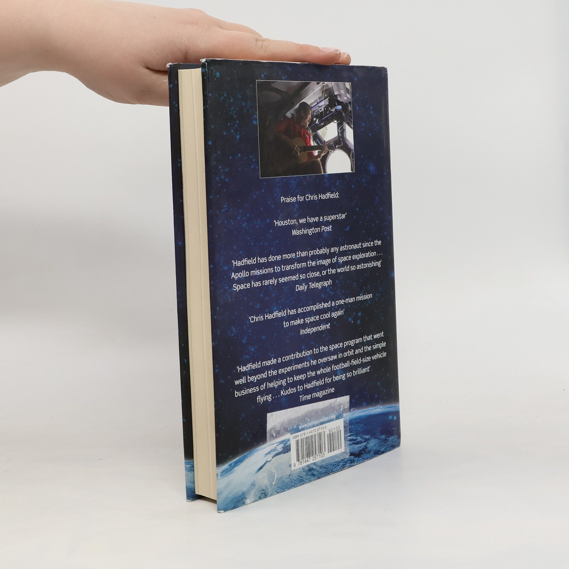 Chris Hadfield An Astronaut's Guide to Life on Earth