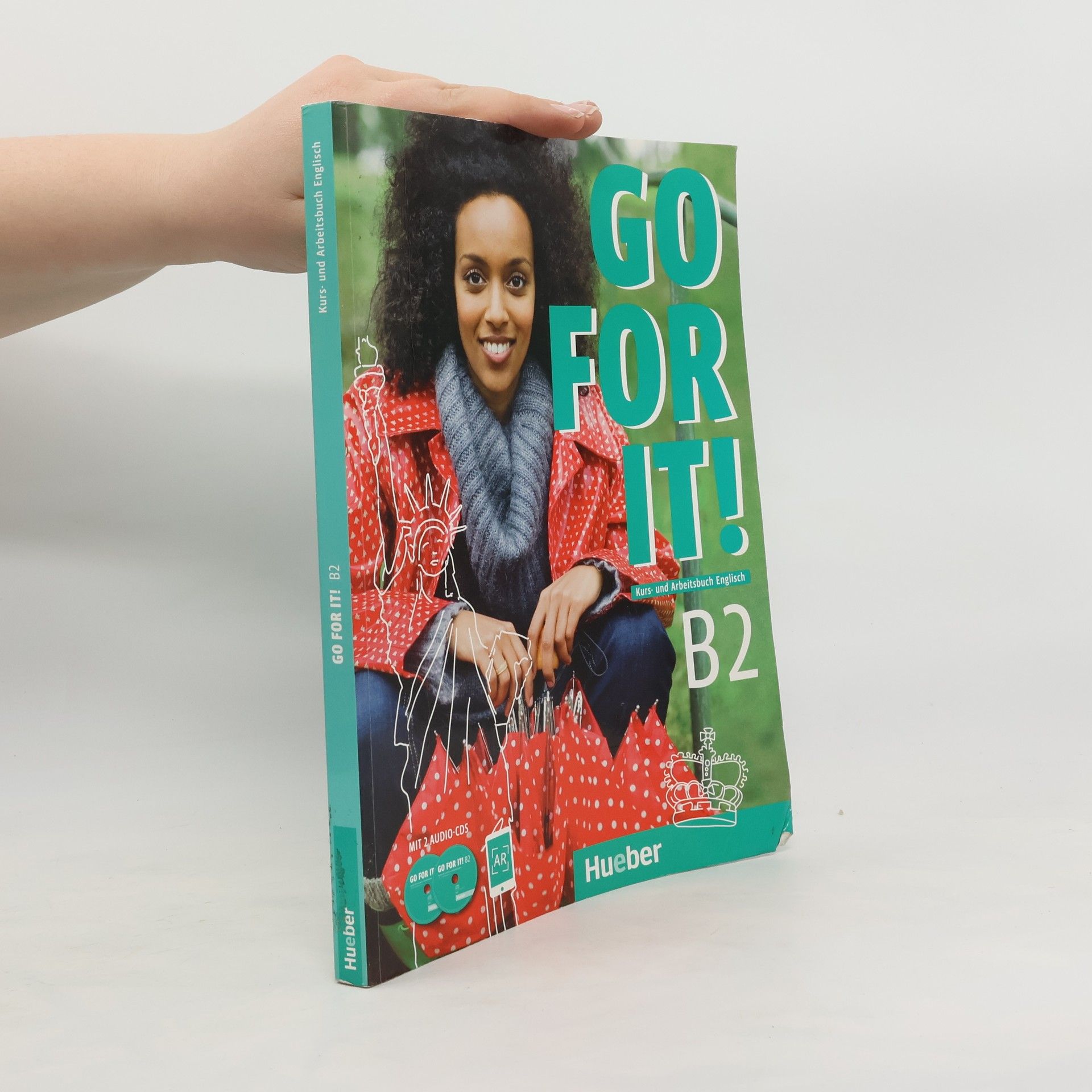 Clare Maas Go for it! B2. Kursbuch + Arbeitsbuch + 2 Audio-CDs