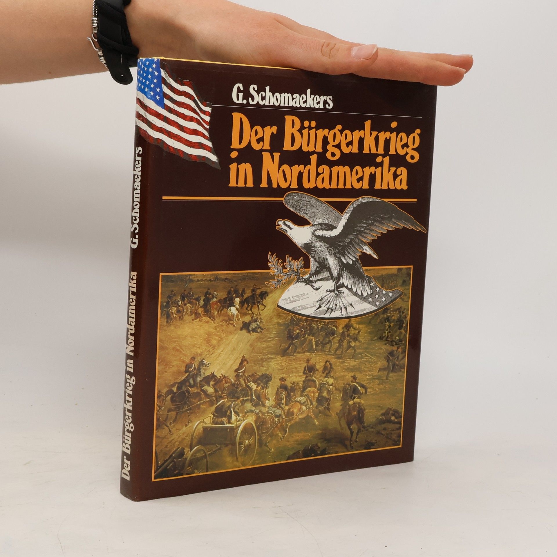 Günter Schomaekers Der Bürgerkrieg in Nordamerika