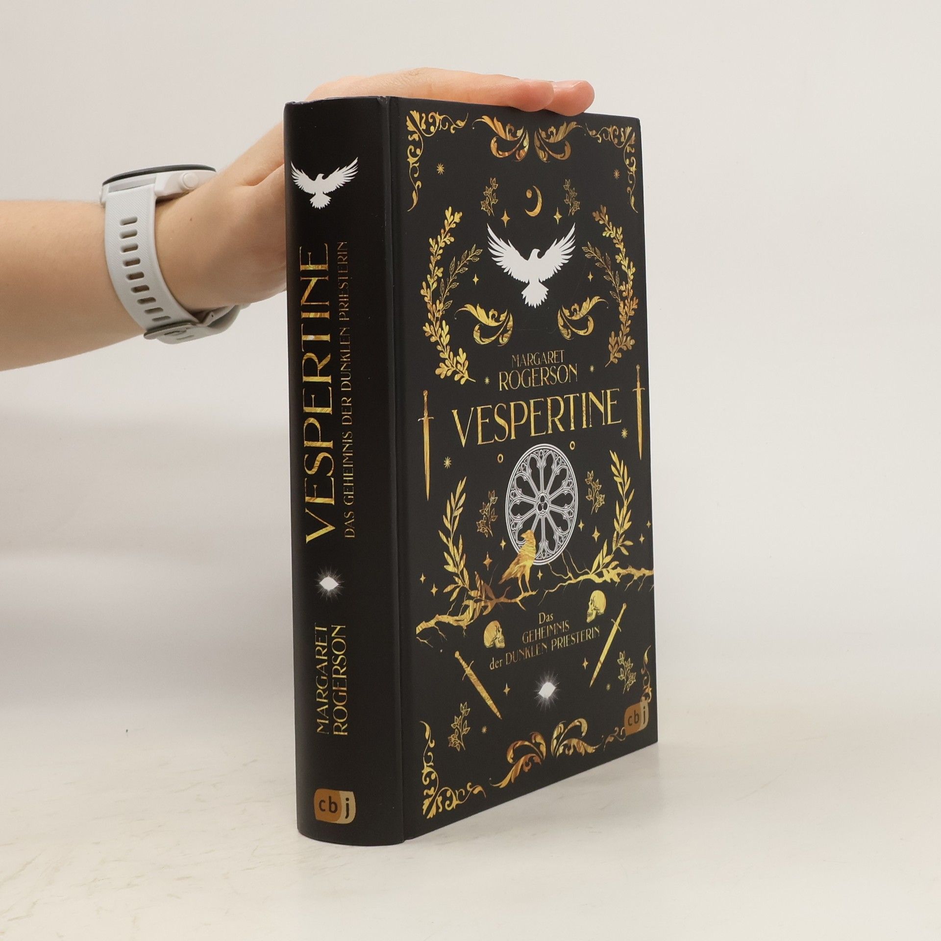 Margaret Rogerson Vespertine – Das Geheimnis der dunklen Priesterin. Atmosphärisch, magisch, fesselnd – die neue Dark Fantasy der Bestsellerautorin