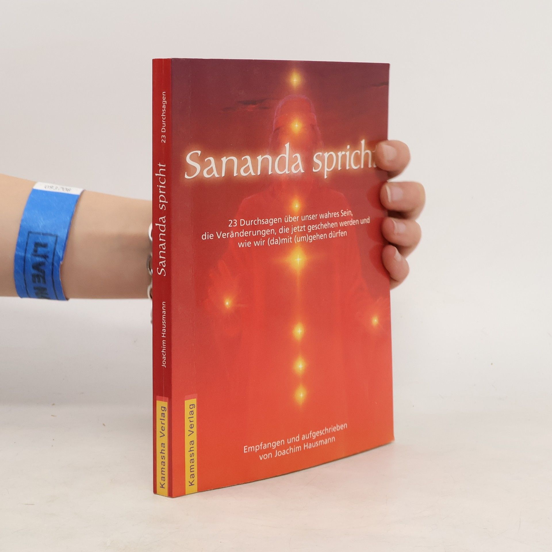Joachim Hausmann Sananda spricht