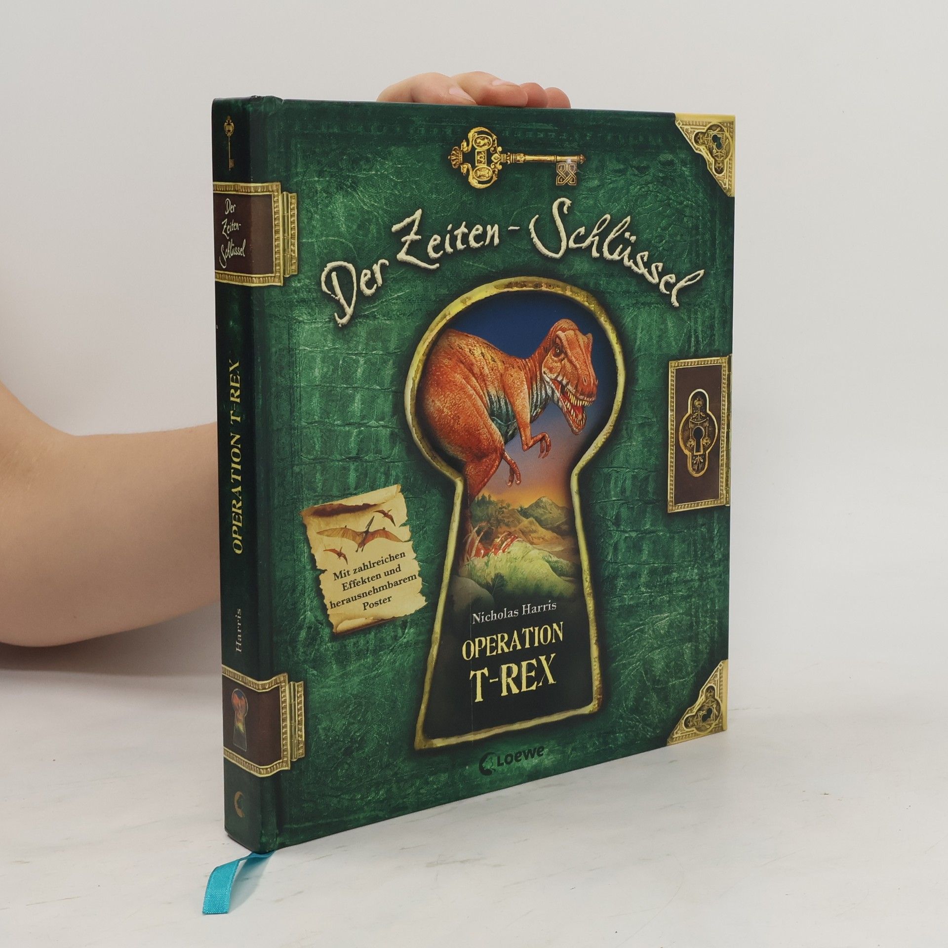 Eva Hierteis Der Zeiten-Schlüssel