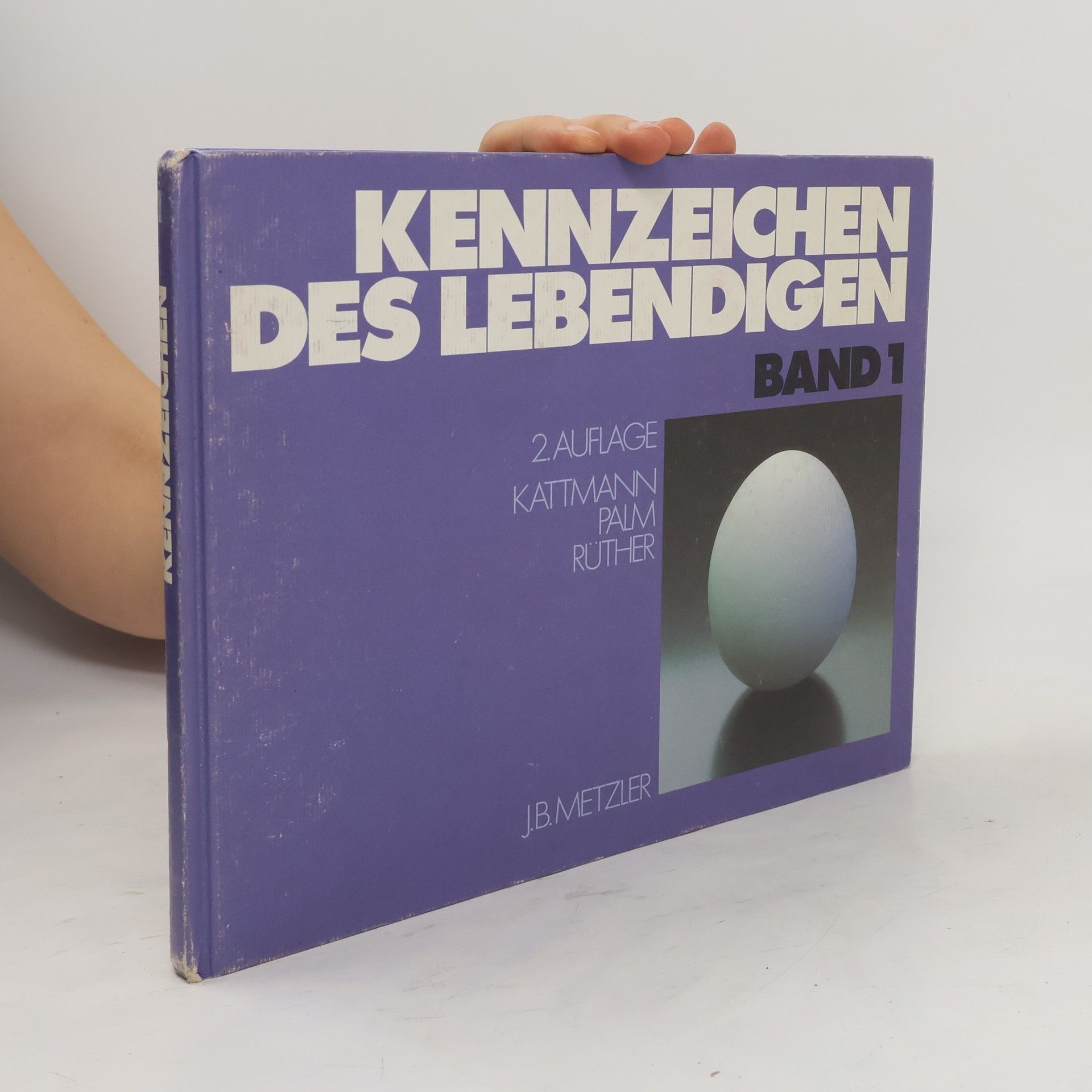 Kattmann Palm Rüther Kennzeichen des Lebendigen Band 1