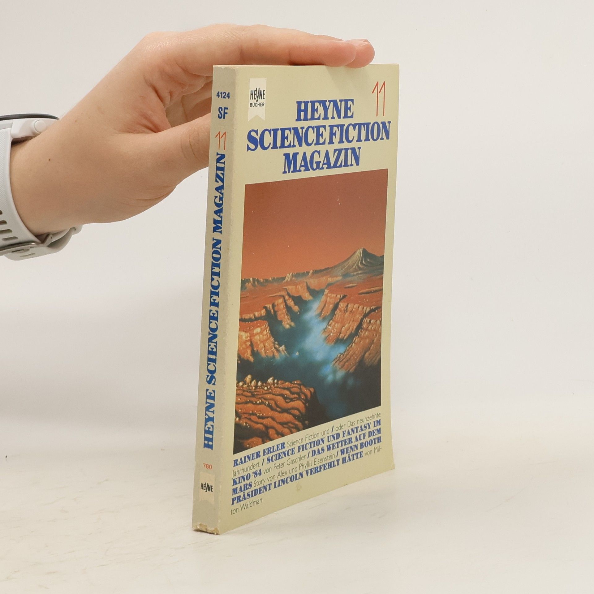 AA.VV. Heyne Sciencefiction Magazin