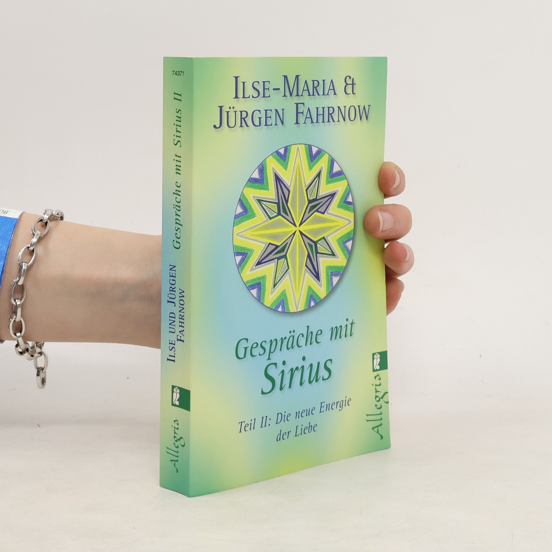 Ilse-Maria Fahrnow Gespräche mit Sirius