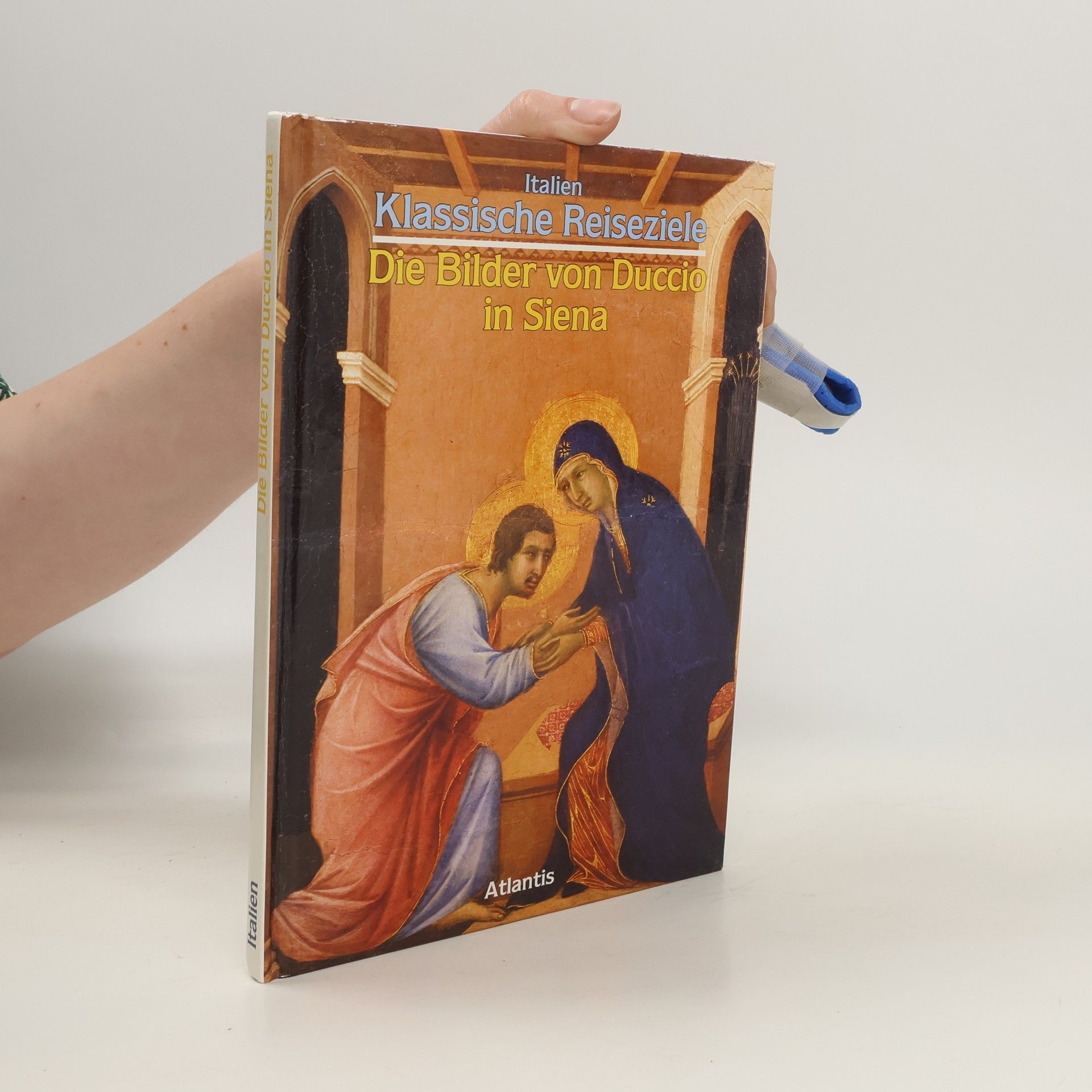 Duccio Die Bilder von Duccio in Siena