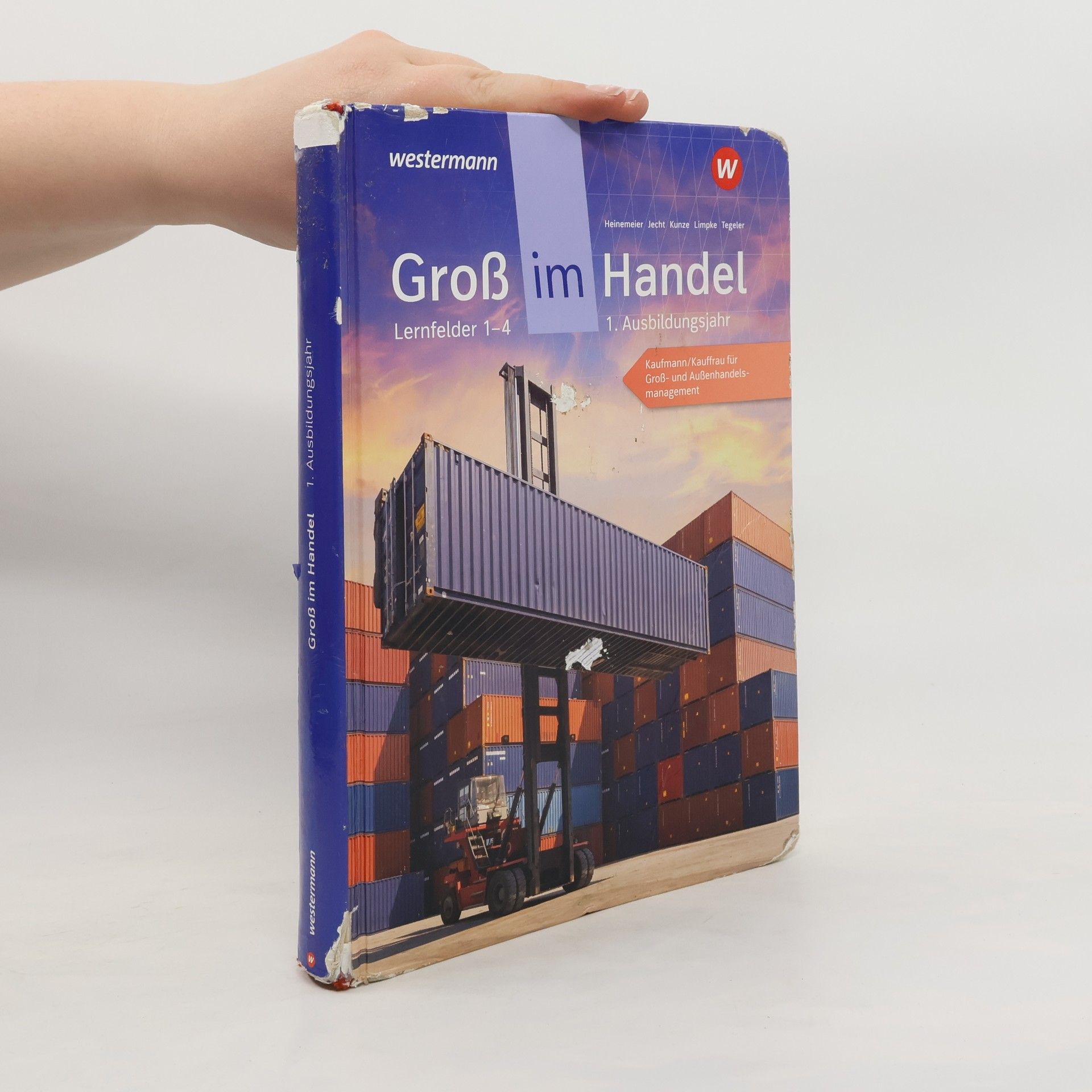 Hans Jecht Groß im Handel - KMK-Ausgabe. 1. Ausbildungsjahr im Groß- und Außenhandel: Lernfelder 1 bis 4: Schülerband