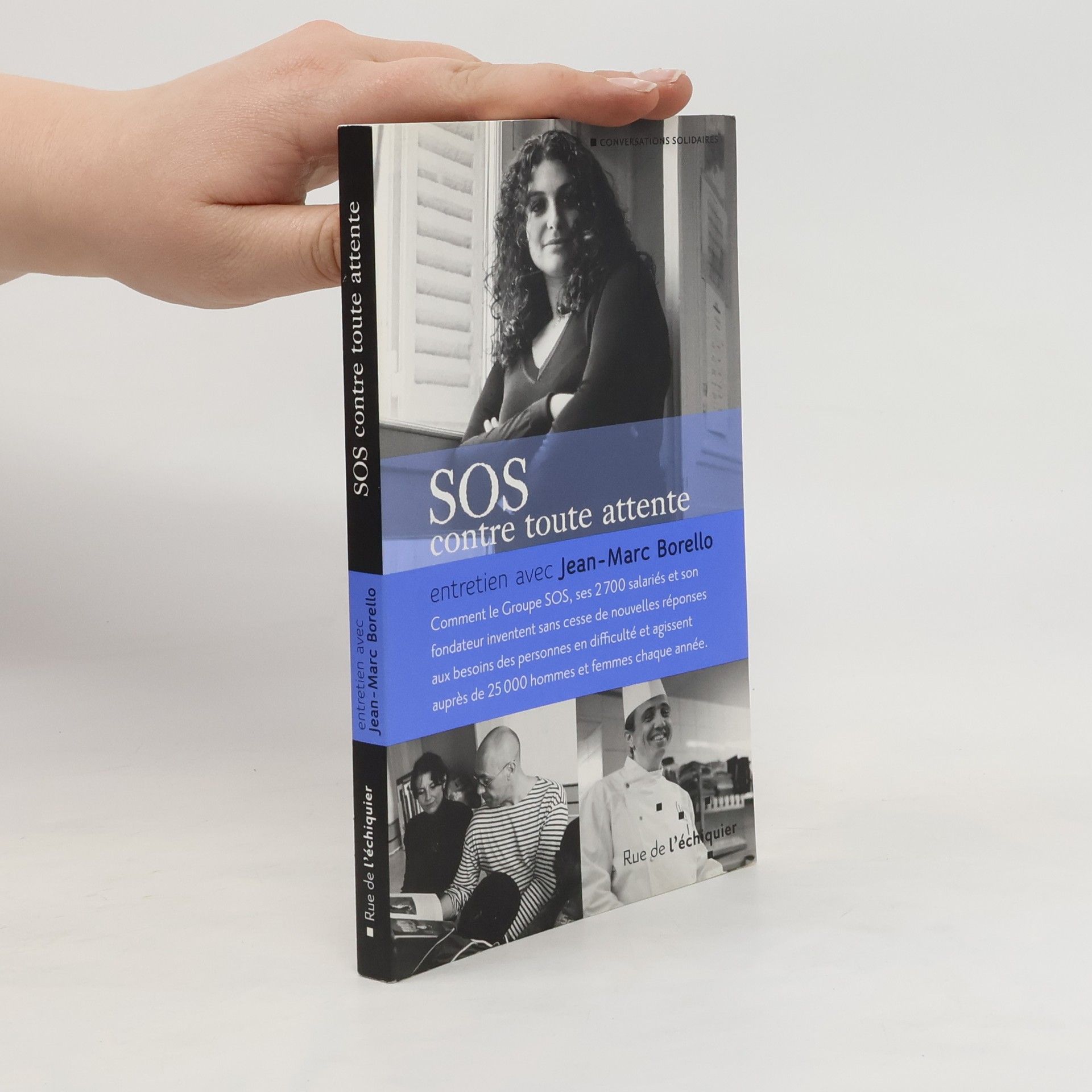 Jean-Marc Borello SOS contre toute attente