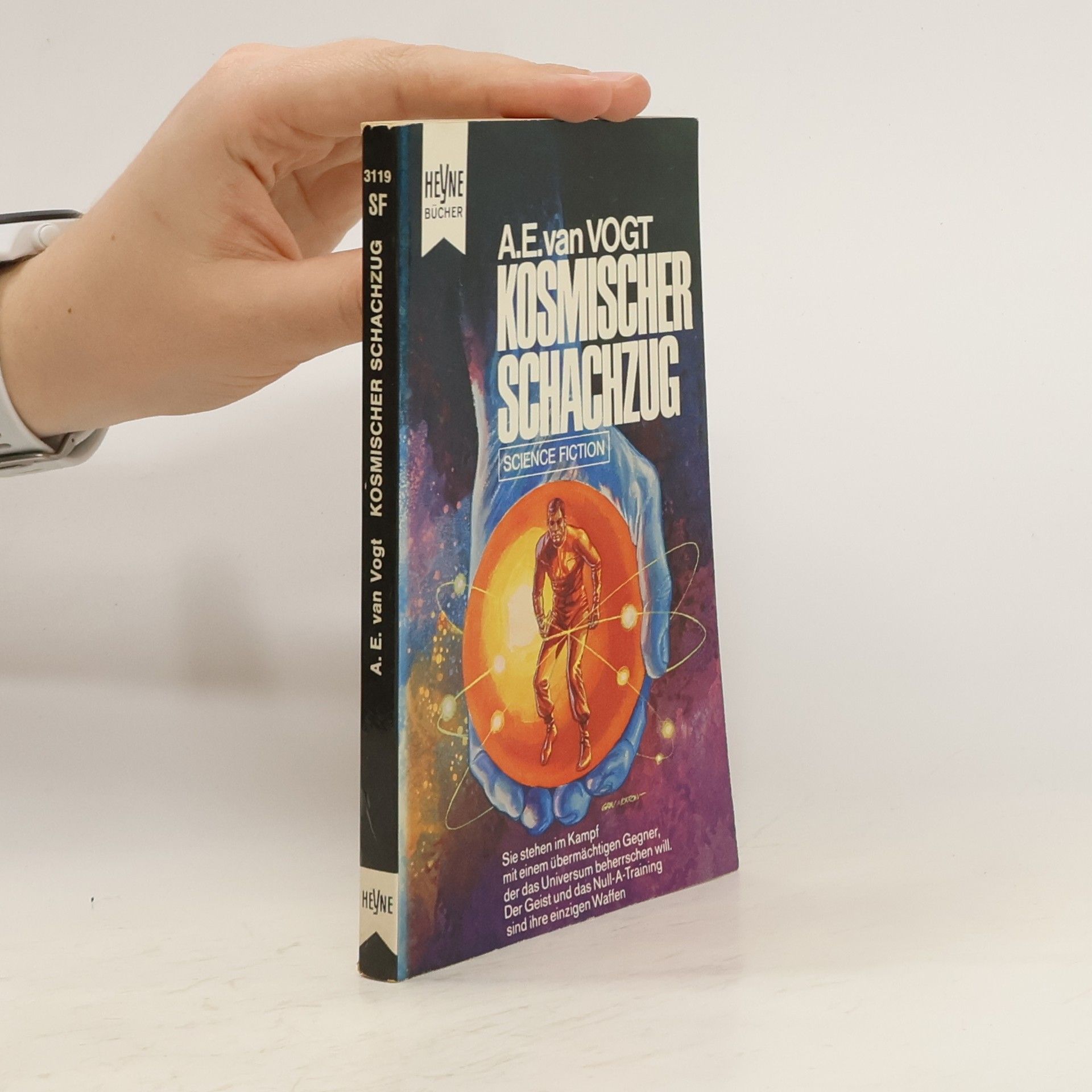 A. E. van Vogt Kosmischer Schachzug