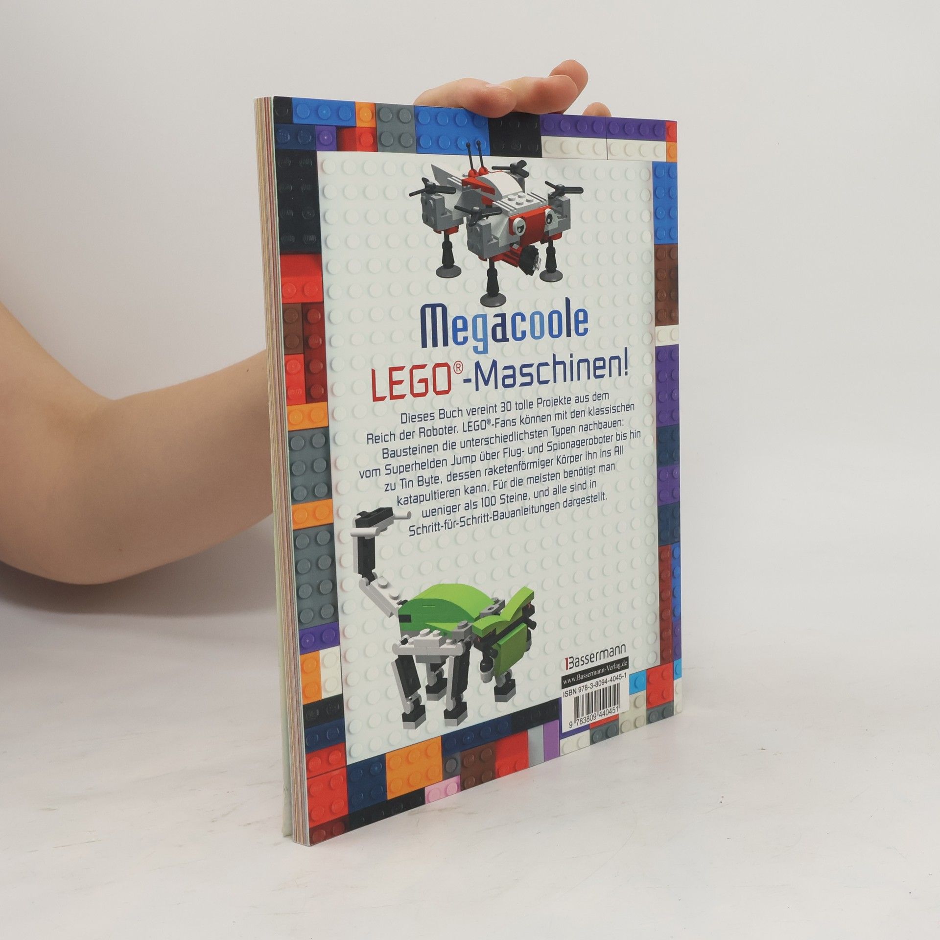 Kevin Hall Roboter : 30 Ideen mit LEGO-Steinen