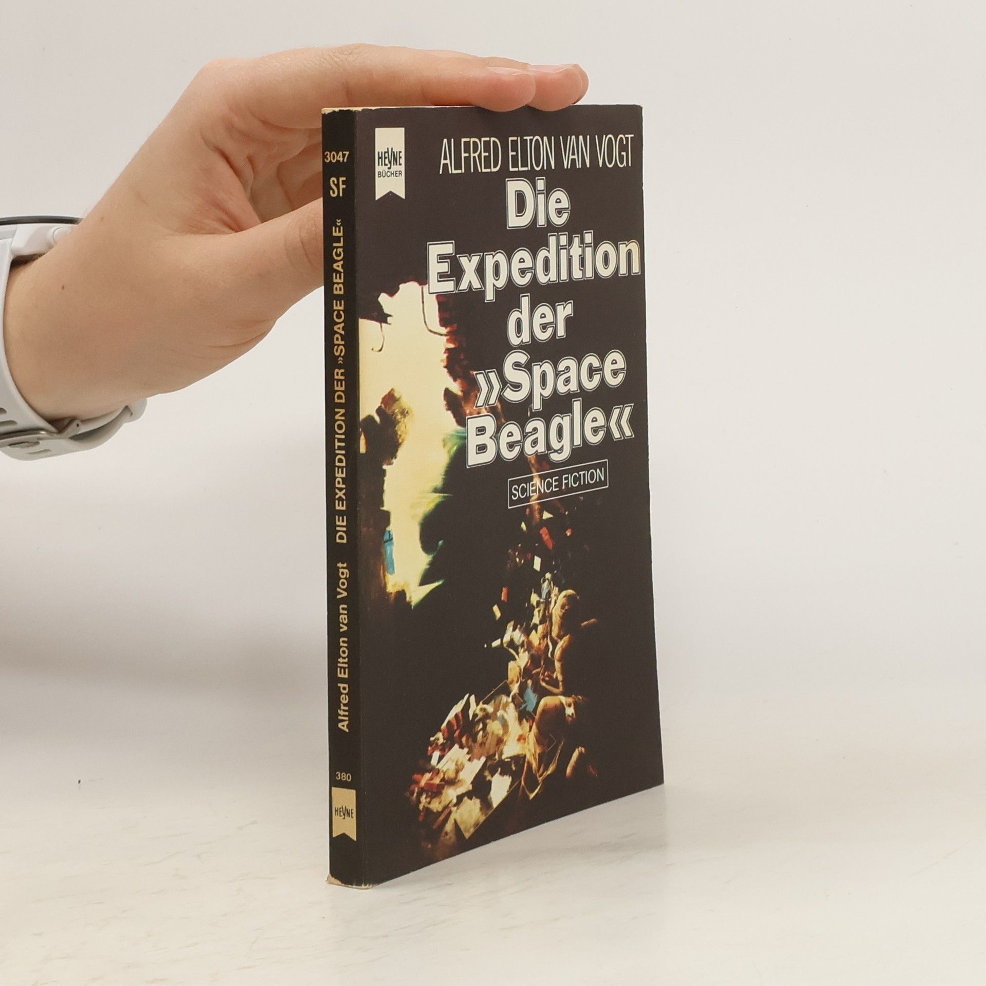 A. E. van Vogt Die Expedition der "Space Beagle"