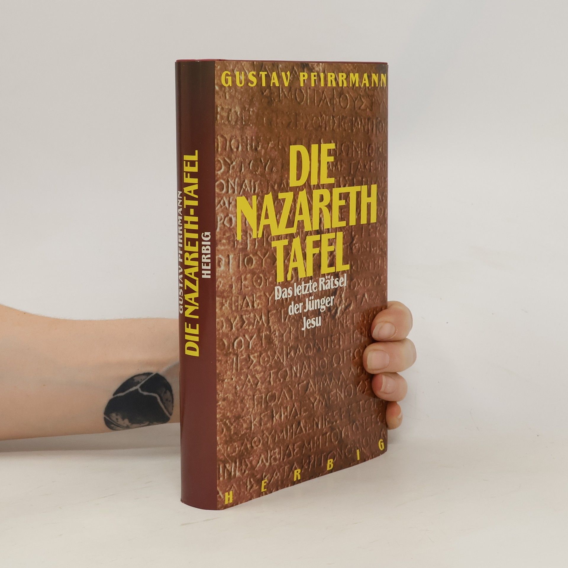 Gustav Pfirrmann Die Nazareth-Tafel