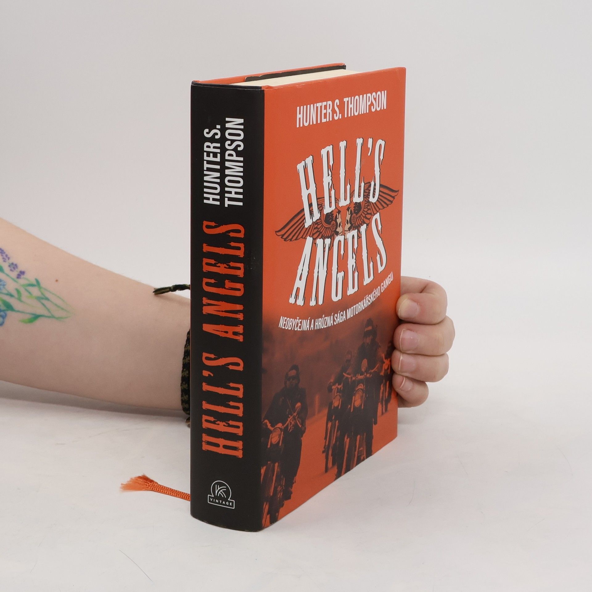 Hunter S. Thompson Hell's Angels