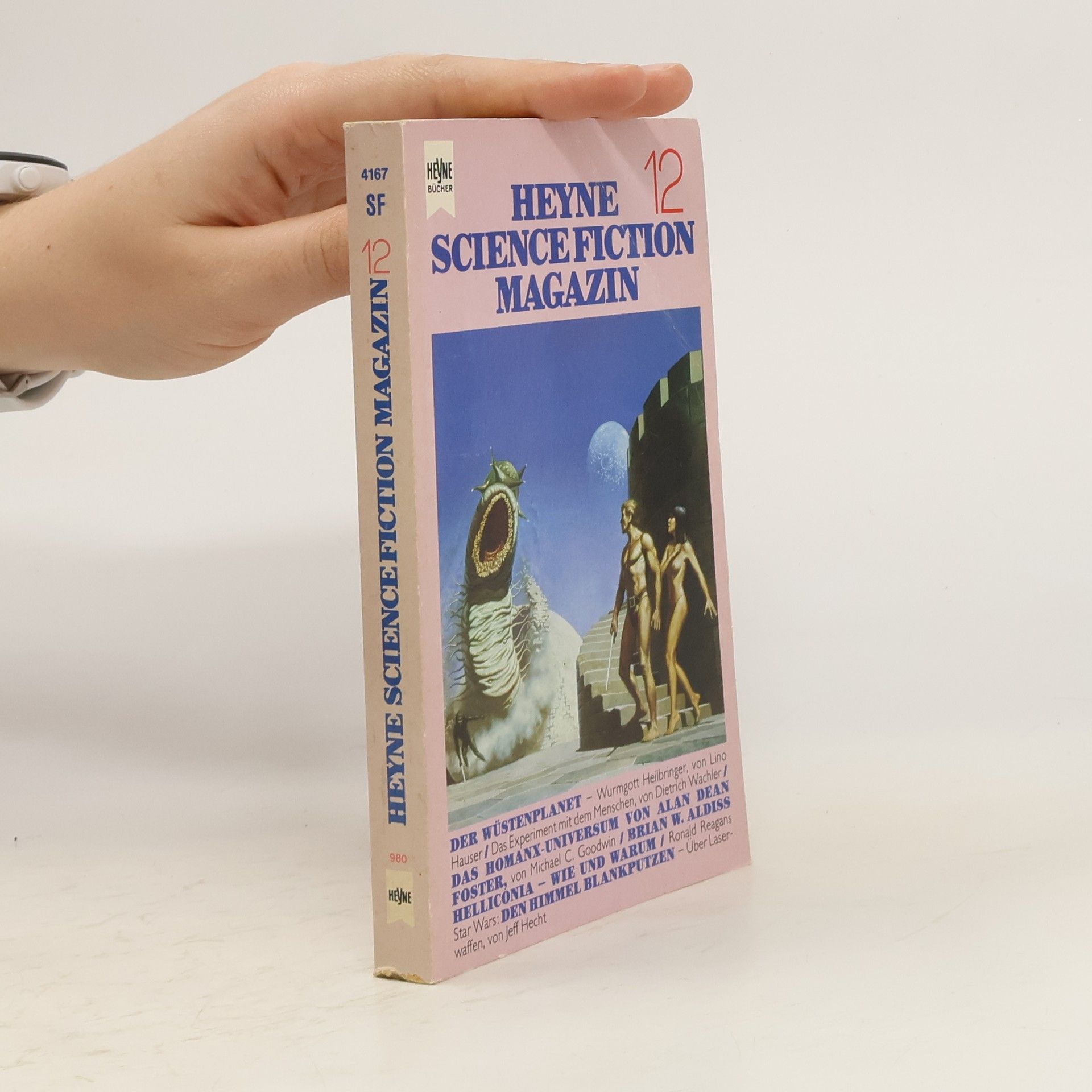 AA.VV. Heyne Science Fiction Magazin 12
