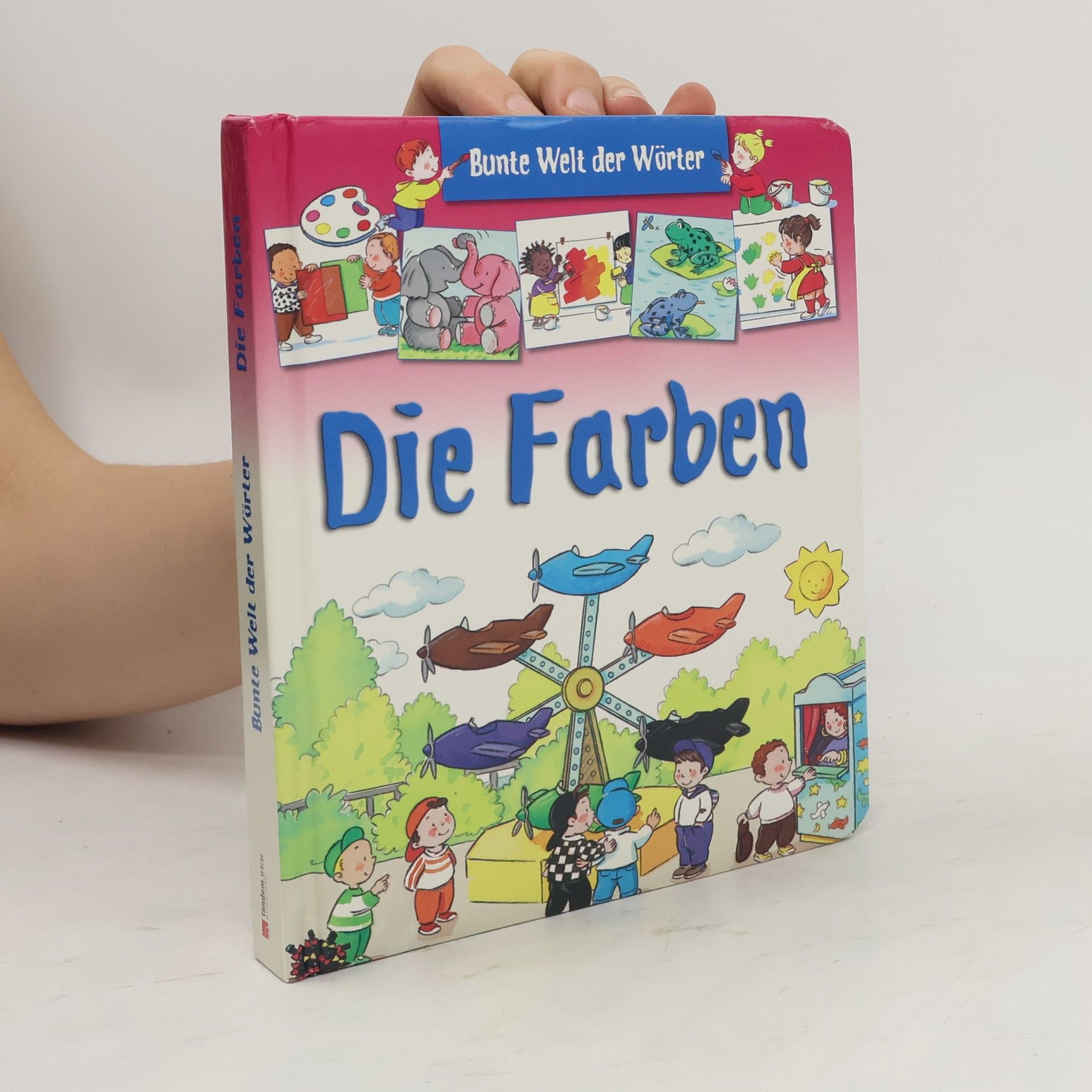 Emilie Beaumont Bunte Welt der Wörter Die Farben