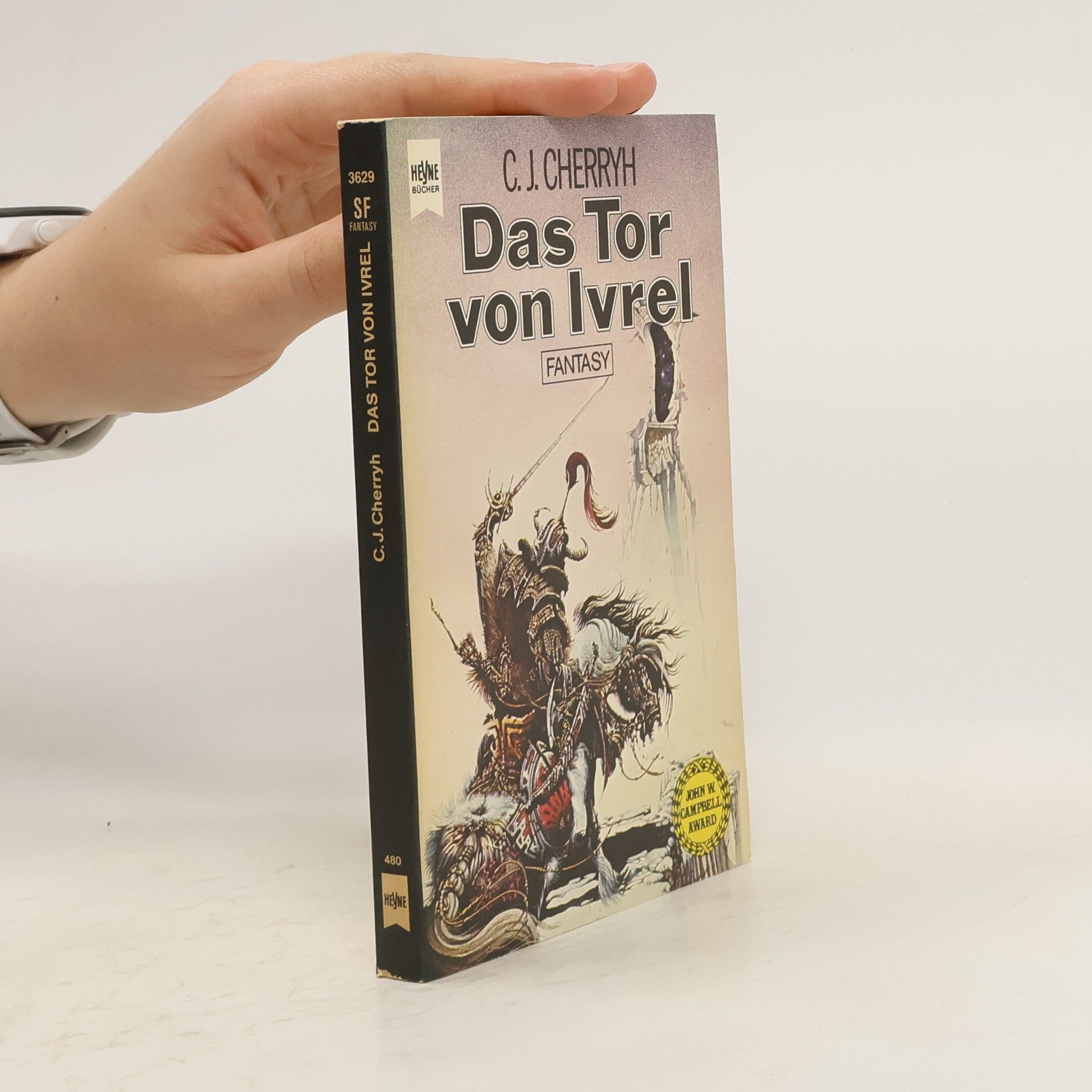 C. J. Cherryh Das Tor von Ivrel.